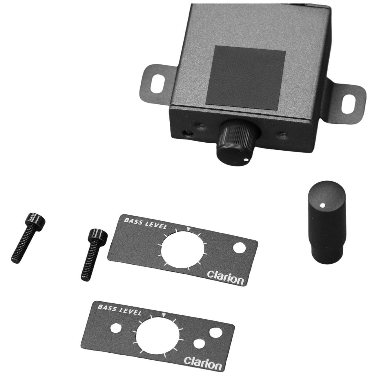 Clarion MCD360V 3-Way 6 Channel RCA Inputs Electronic Crossover with Remote Subwoofer Level Control Adjustable Level Output for Front Rear Subwoofer