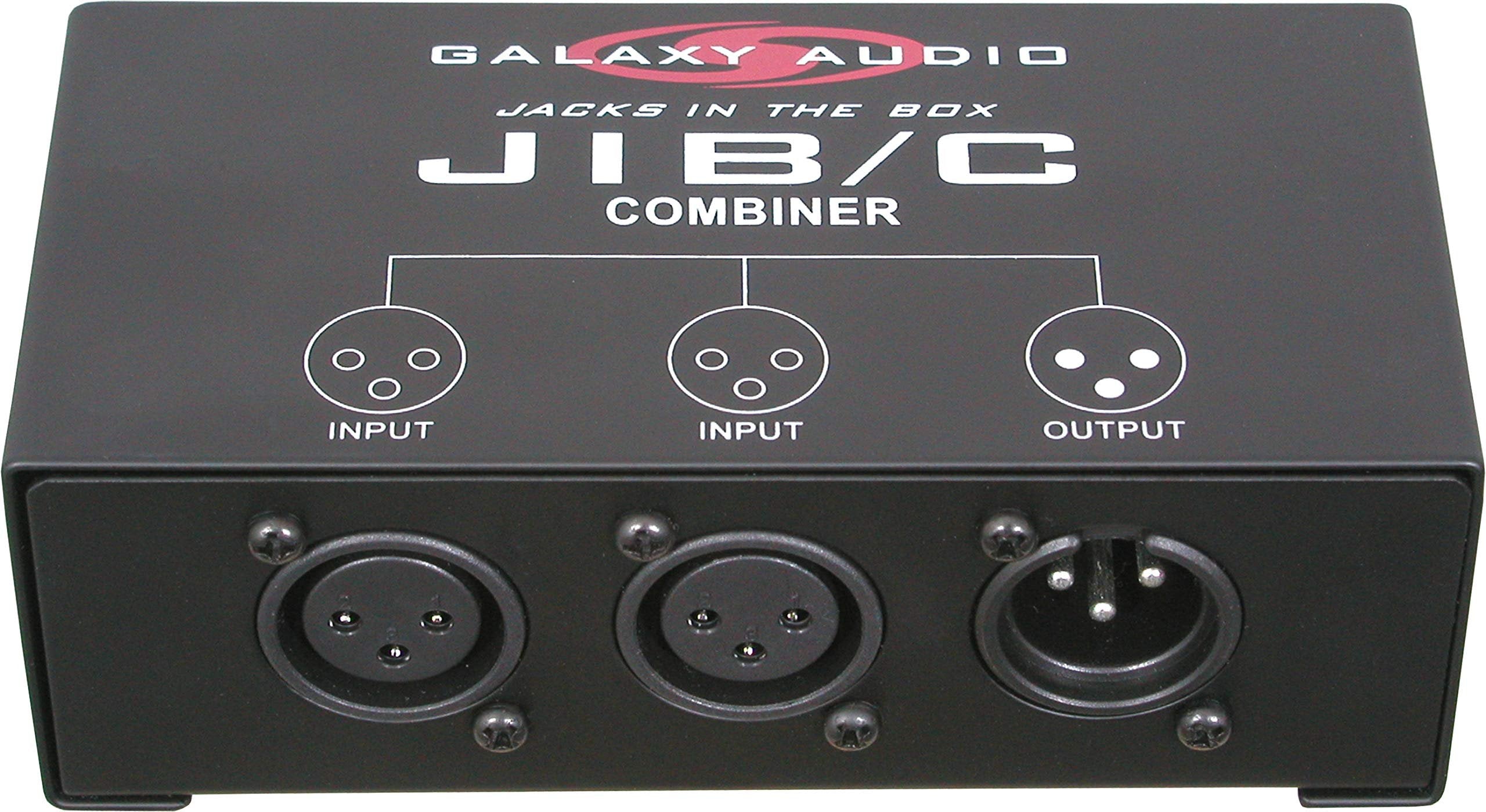 Galaxy JIB/C XLR Combiner (JIBC)