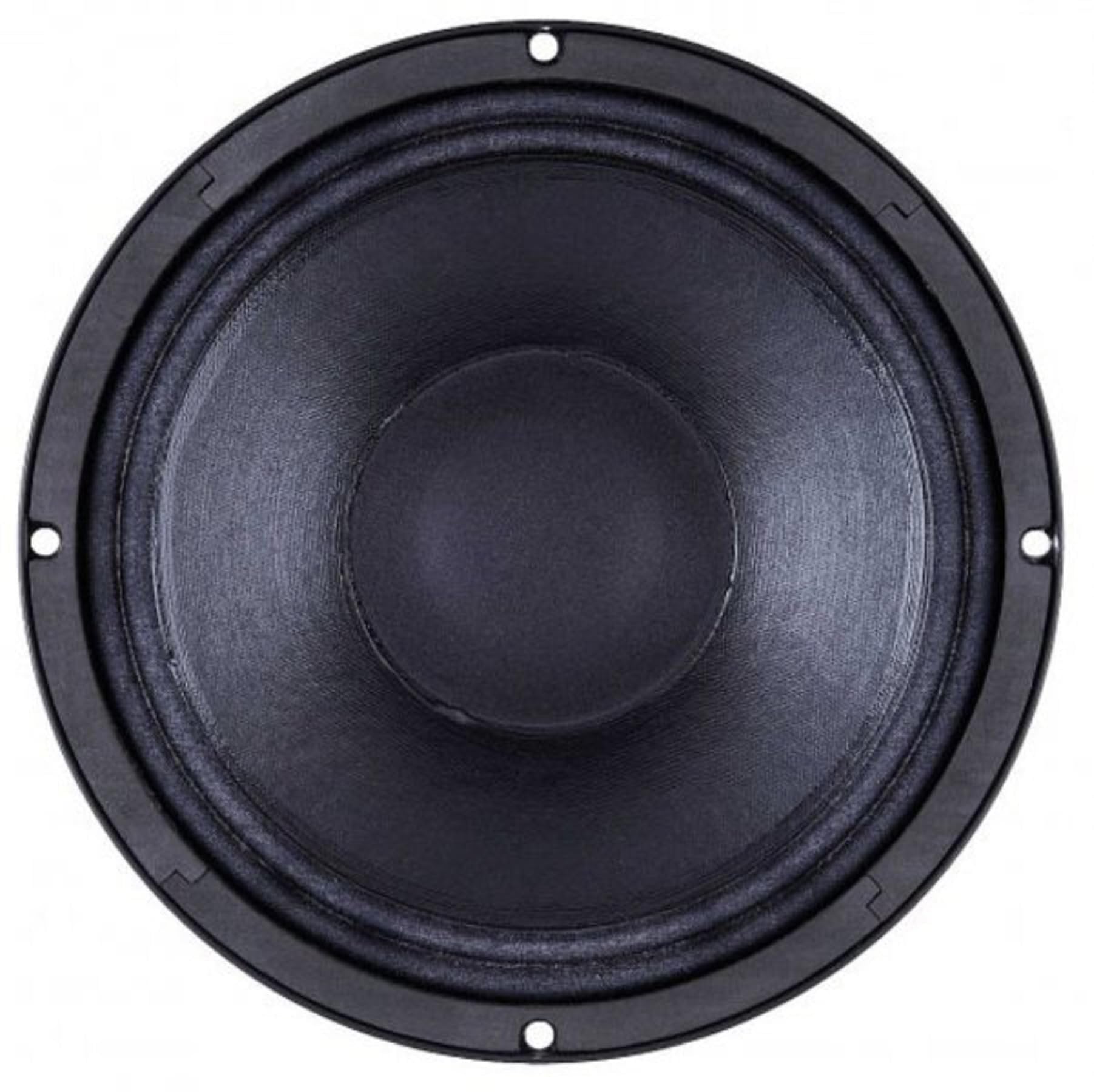B & C Speakers 10FCX64-8 10-inch Coaxial Speaker with Titanium Diaphragm Material & 250 Watts Rms 500-Watt Max Pro Audio Component Speaker Driver for Motorcycle Car