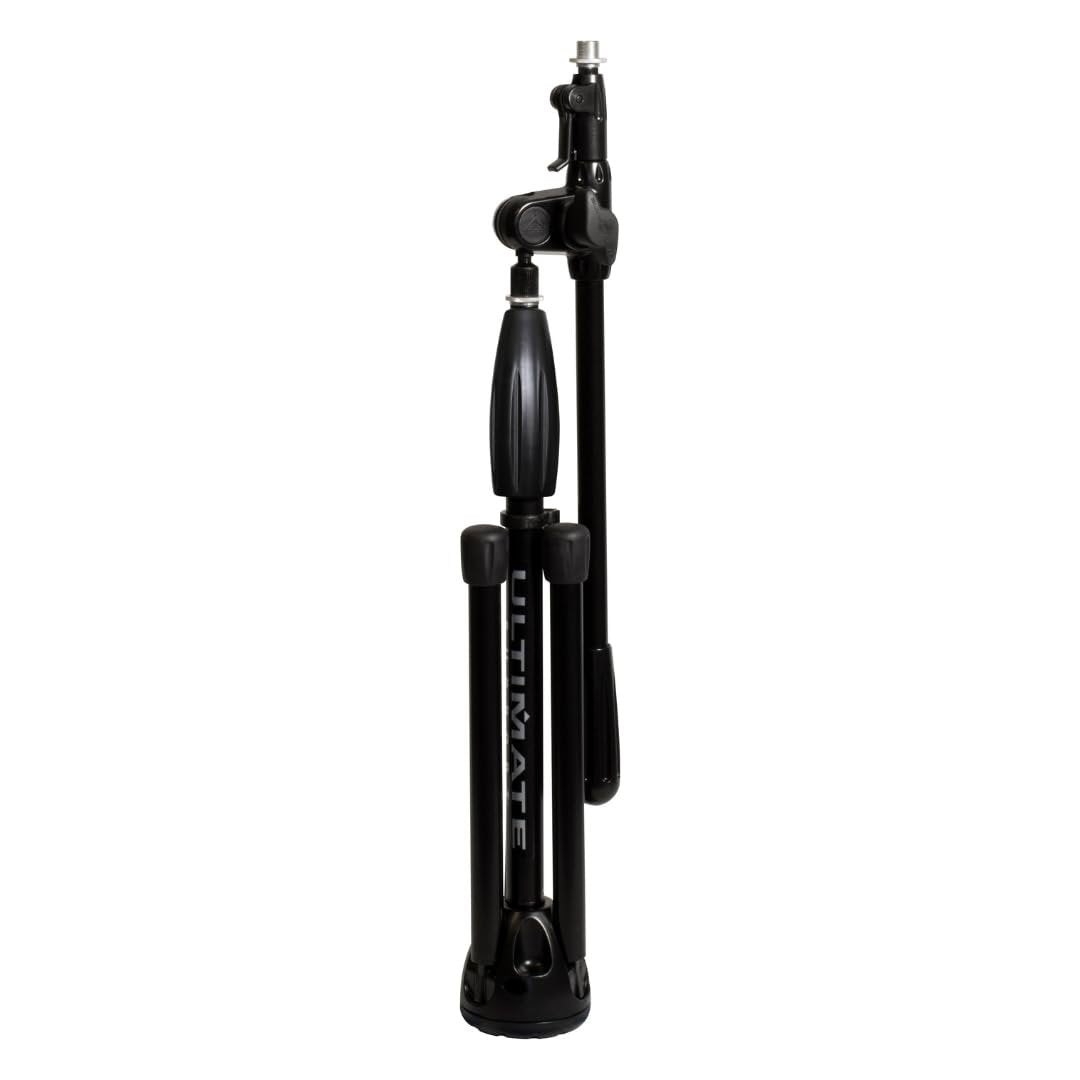 Ultimate Support PRO-X-T-SHORT-T Pro Series Extreme Mic Stand w/Telescoping Boom, Quarter-Turn Clutch, and Short Height