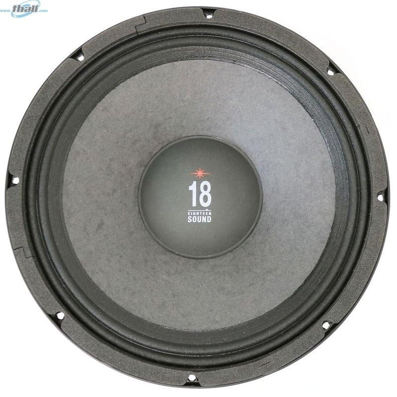 Eighteen Sound 12MB710-8 LF Drivers 12-inch Mid Bass Compact 2-Way Reflex Enclosures Interleaved Sandwich Voice Coil 500-Watt