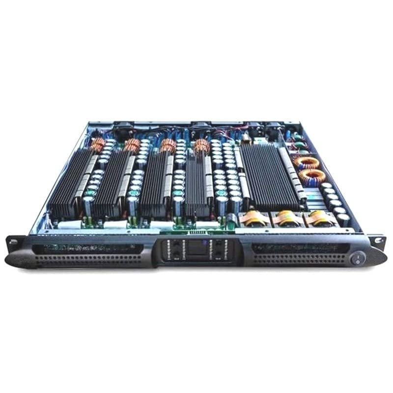 ANTAKIPRO AP-430 4 x 7140 Watts @ 2 Ohms Per Channel Professional High Home Studio Power Audio Class-D Power Amplifier with Dual Digital Signal LEDs 1 U Rack Mount