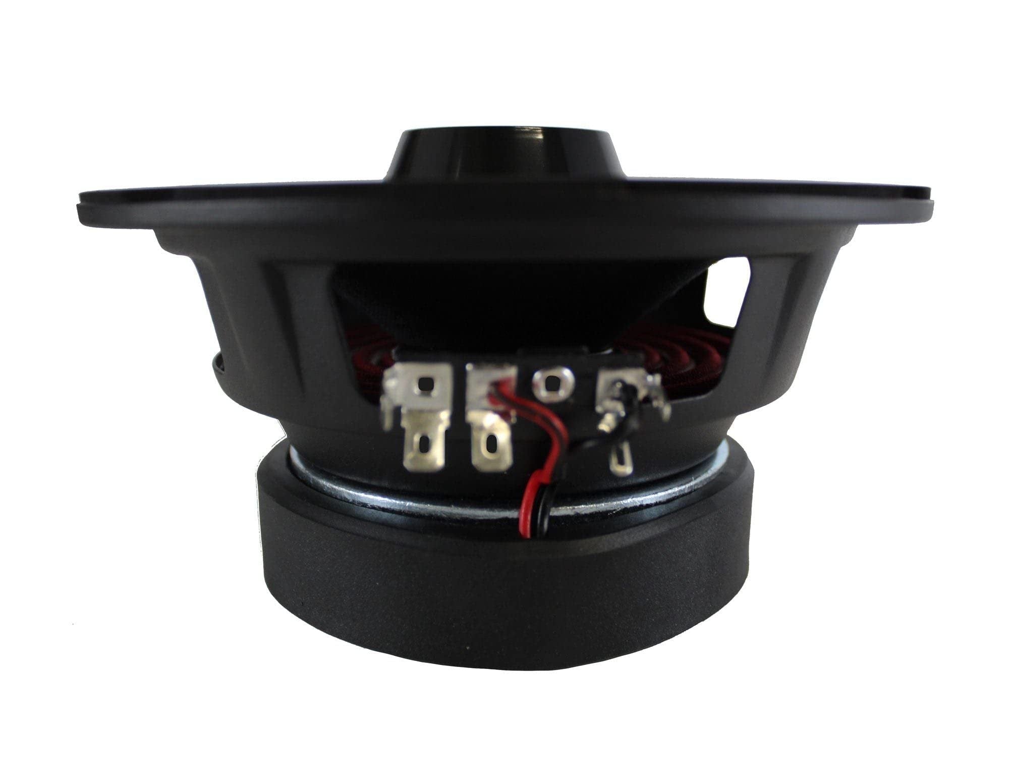 Massive Audio P65X - 6 Inch / 6.5 Inch, 240 Watts Max / 120w RMS, 4 Ohm, PX Series, Pro Audio Coaxial Car Audio Speaker System (Sold as Each)
