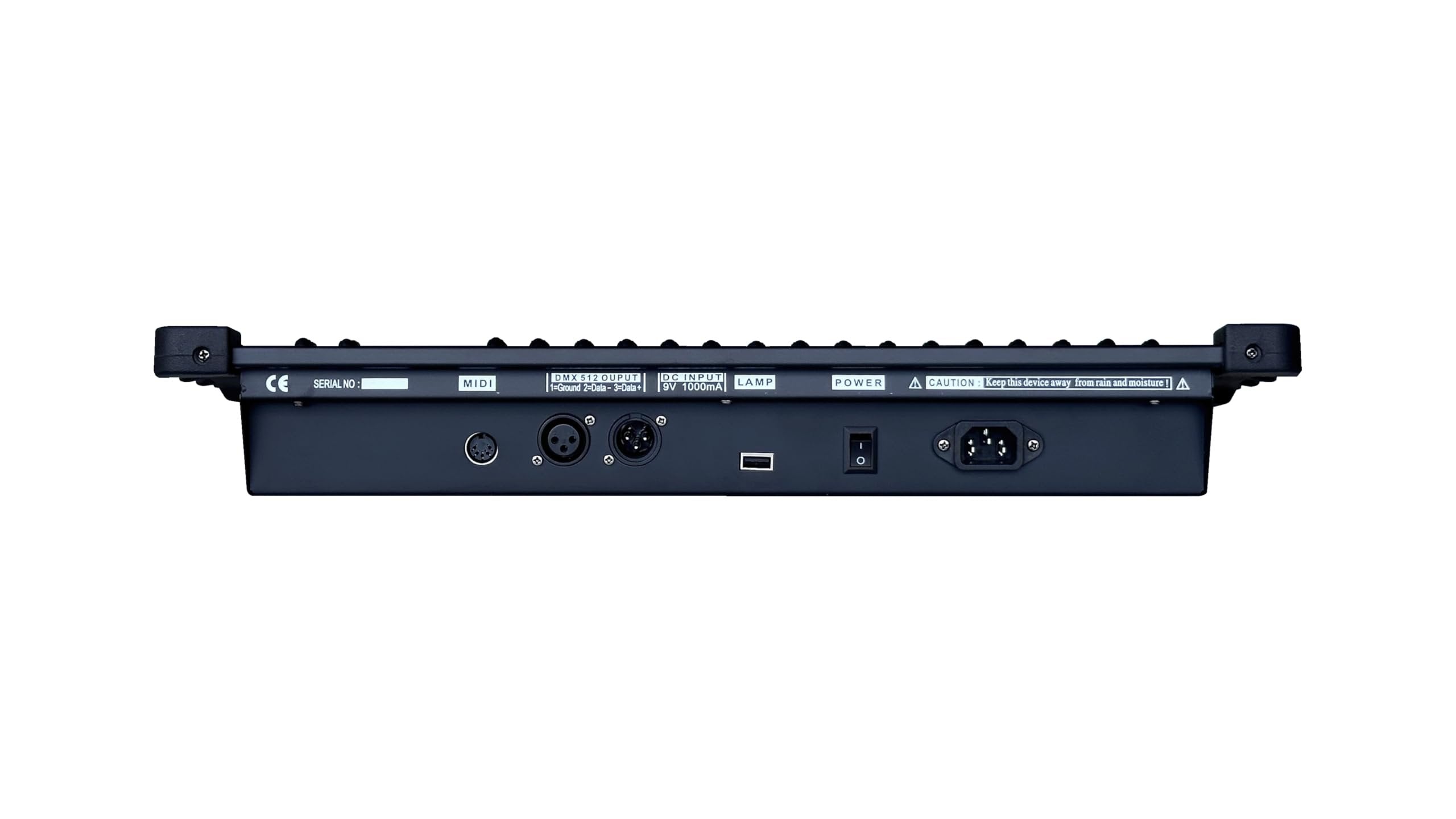 ANTAKIPRO AP-DMX1 Lighting Console DMX Controller 12 Intelligent Lights of up to 32 Channels Ideal for DJs Stage Productions Event Require Dynamic Lighting Control