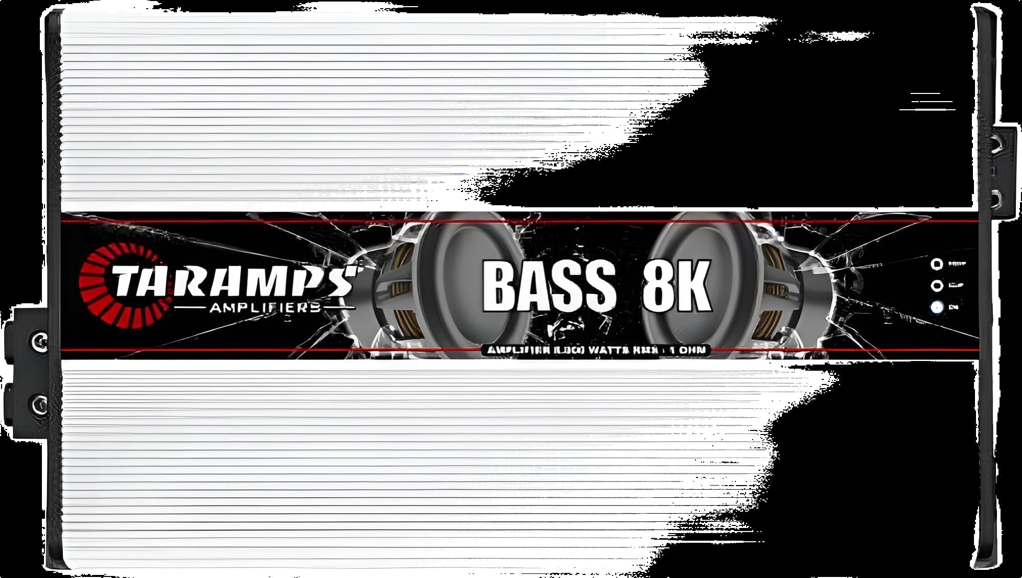 Taramps TARA-900745 Compact Vehicle Audio Amplifier, White, 14.6 lbs