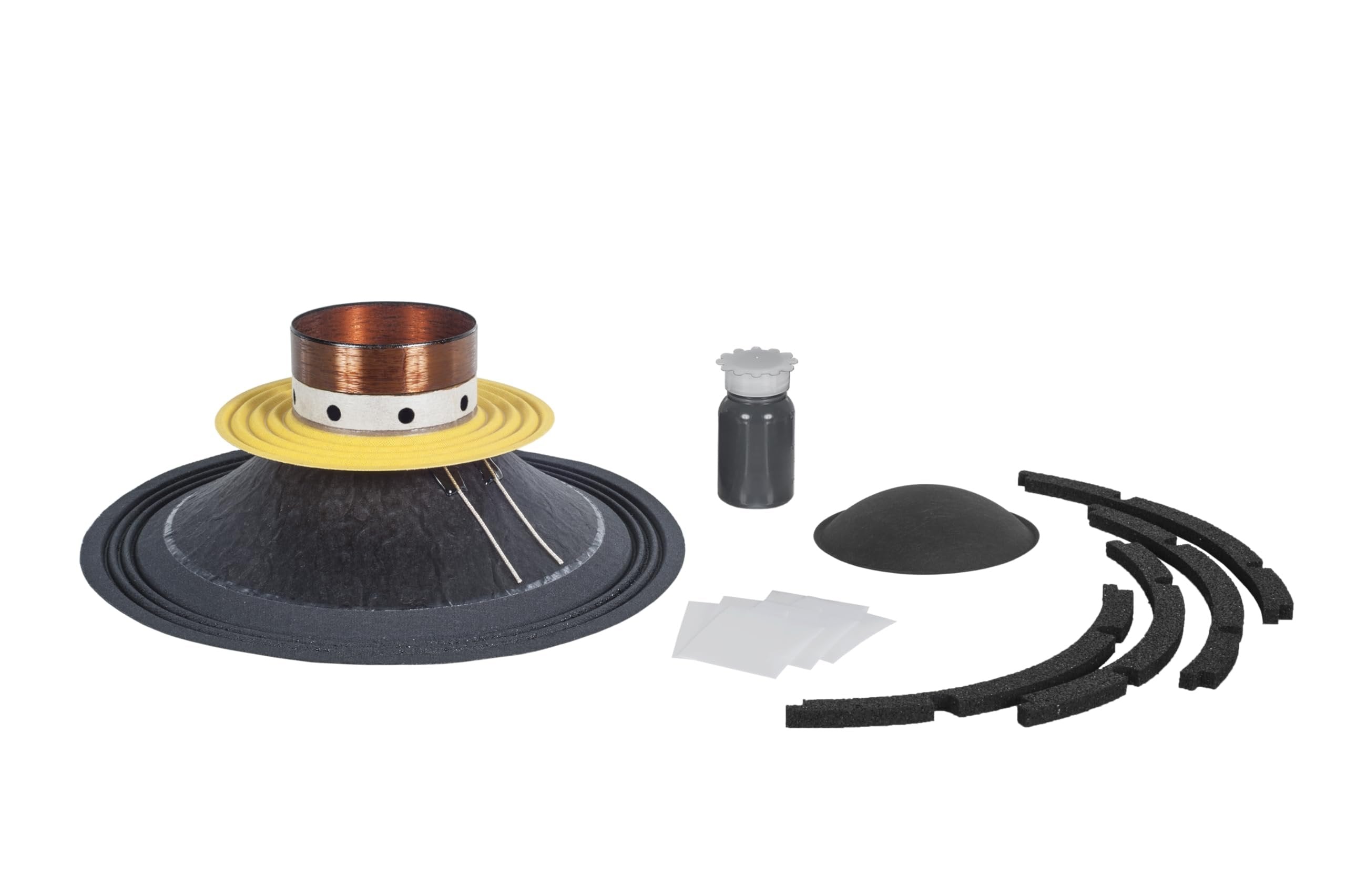 B&C Speakers RCK12NDL88-8 Recone Kit for B&C 12NDL88 8-Ohm Woofer 12-inch Replacement PRO Audio Speaker 1400 Watts RCK12NDL888
