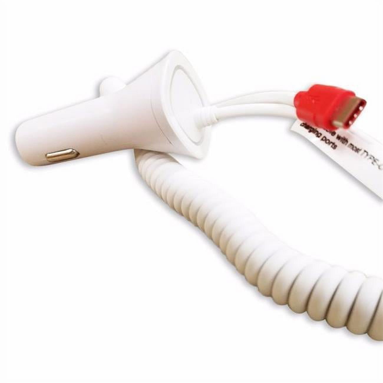 Panda PANTCFCCWH17 5V Type-C Car Charger - White