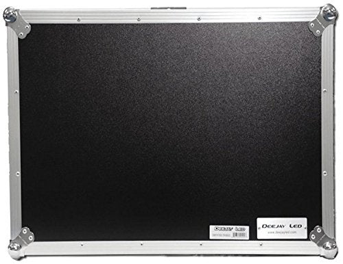 DEEJAY LED Numark NS7III Digital Controller Fly Drive Case w/Wheels & Laptop Shelf - TBHNS7IIILTWHHEL