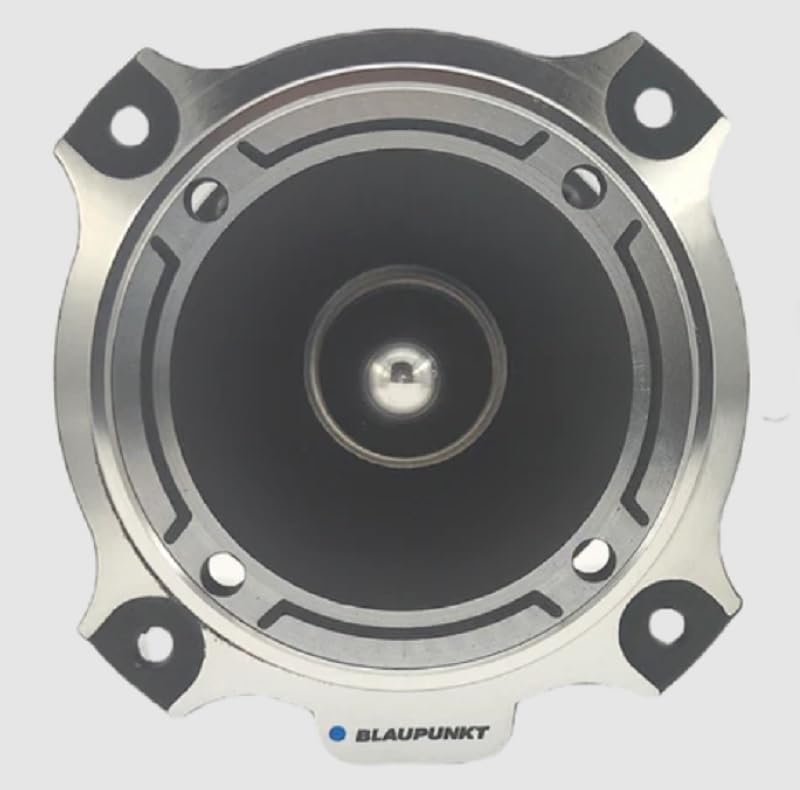 BLAUPUNKT BPP-TW200 PRO 1-inch Voice Coil Super Tweeter Car Audio Speaker 25 Wrms 50 Watt Peak 4-Ohm Enhancing Treble Clarity Balanced Sound Reproduction