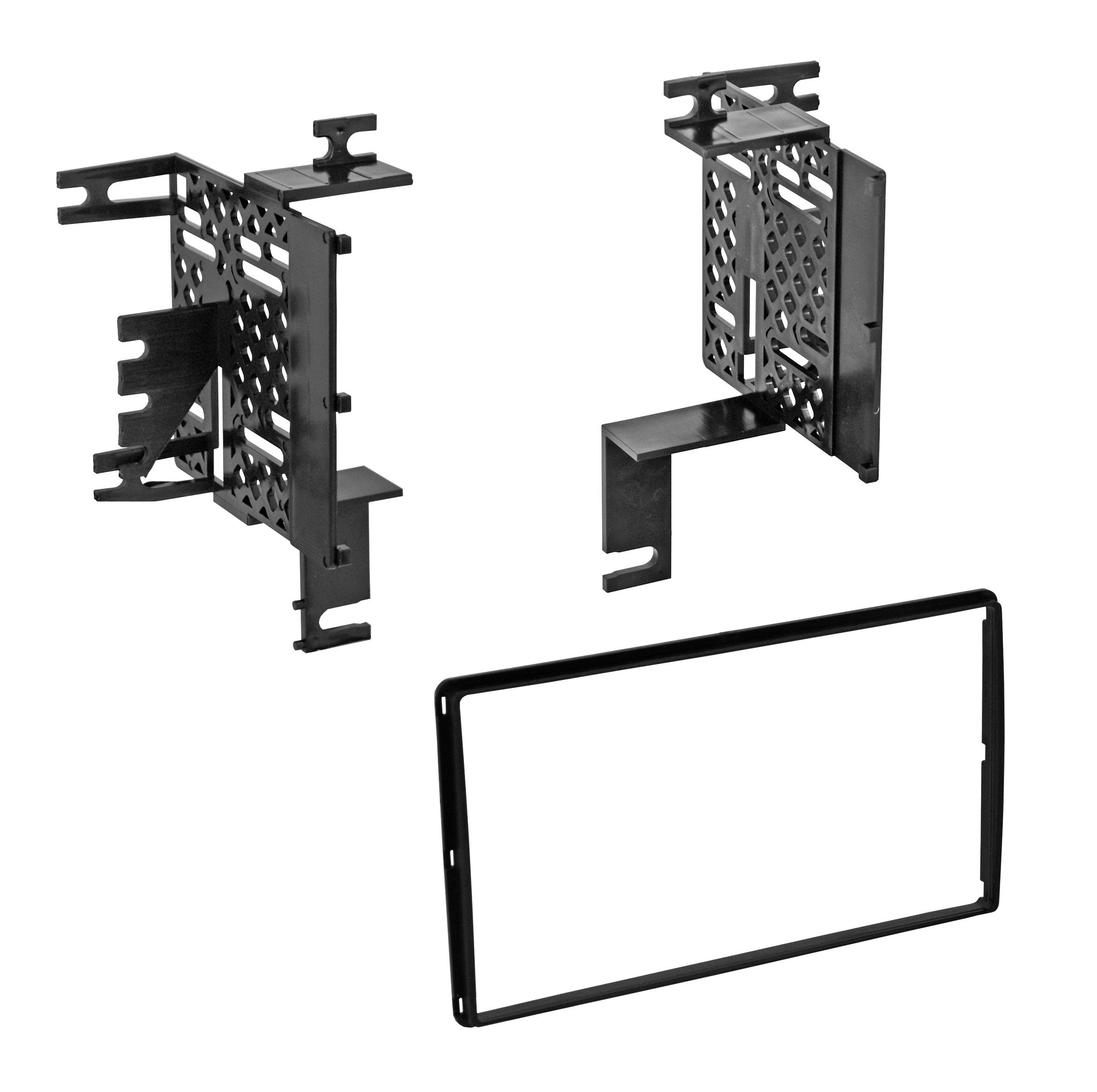 American International NDK786 compatible with Nissan Versa/Rogue Double DIN Dash Kit