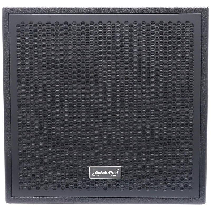 ANTAKIPRO AP-18SUBDSP Powered 18-inch Active Subwoofer with XLR Input Volume Control DSP Digital Signal Processors