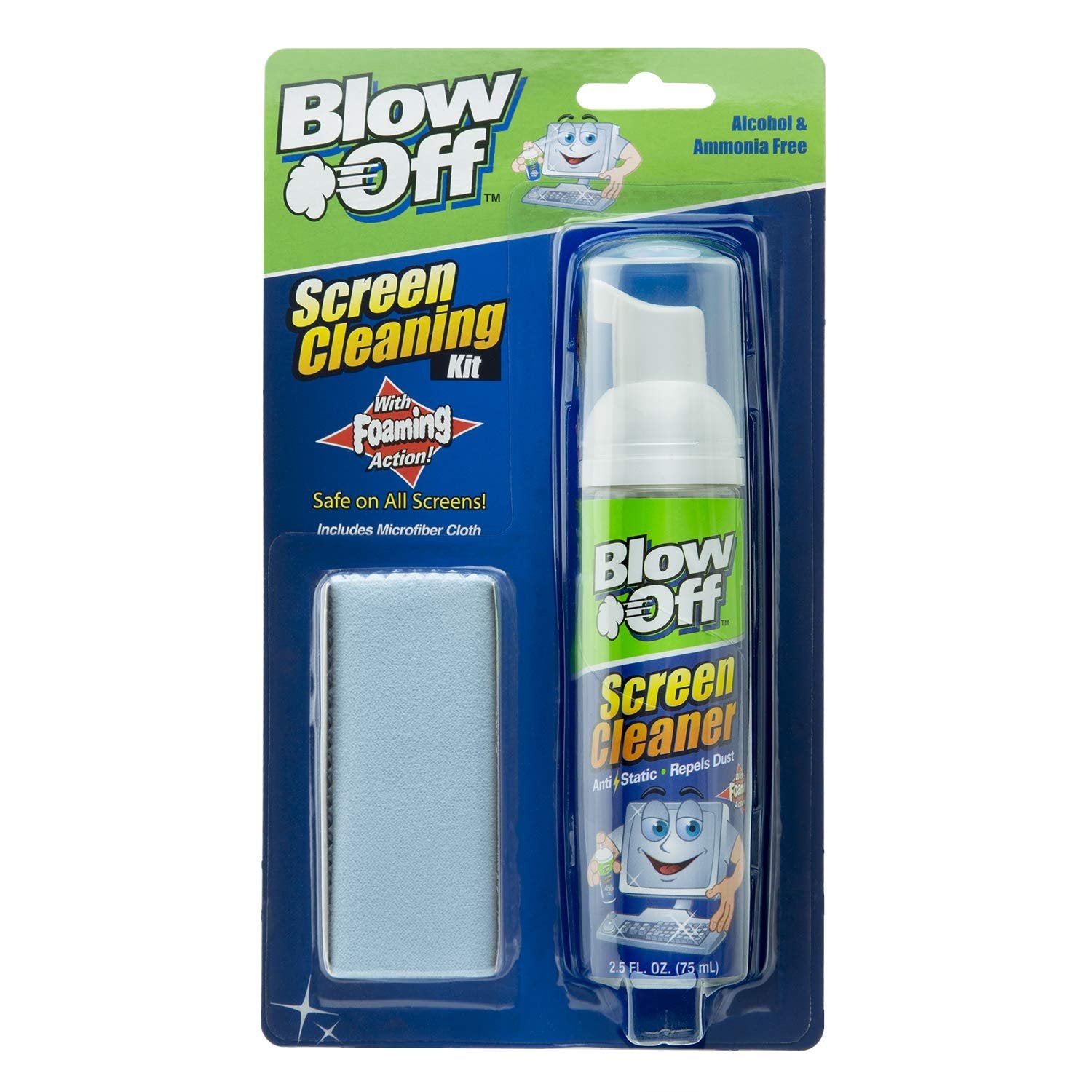 Blow Off (FK-2603) Foaming Screen Cleaning Kit
