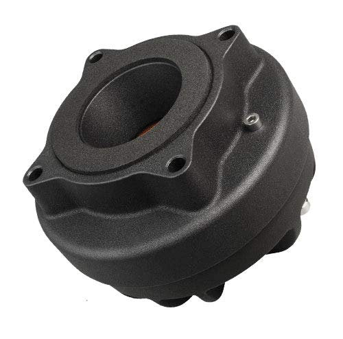 Faital Pro HF206-8 2-in High Frequency Dome Compression Driver 8-Ohms Professional Audio Speaker Systems 80-Watt Rms 160-Watt Max