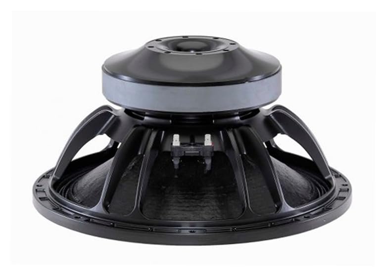 B&C Speakers 15TBW100-4 15-inch Professional Woofer 1500 Watts Rms 3000 Watts Peak 4 Ohms Ventilated Voice Coil Gap Subwoofer Motorcycle Car Pro Audio Sound Speaker - ALT15TBW1004M