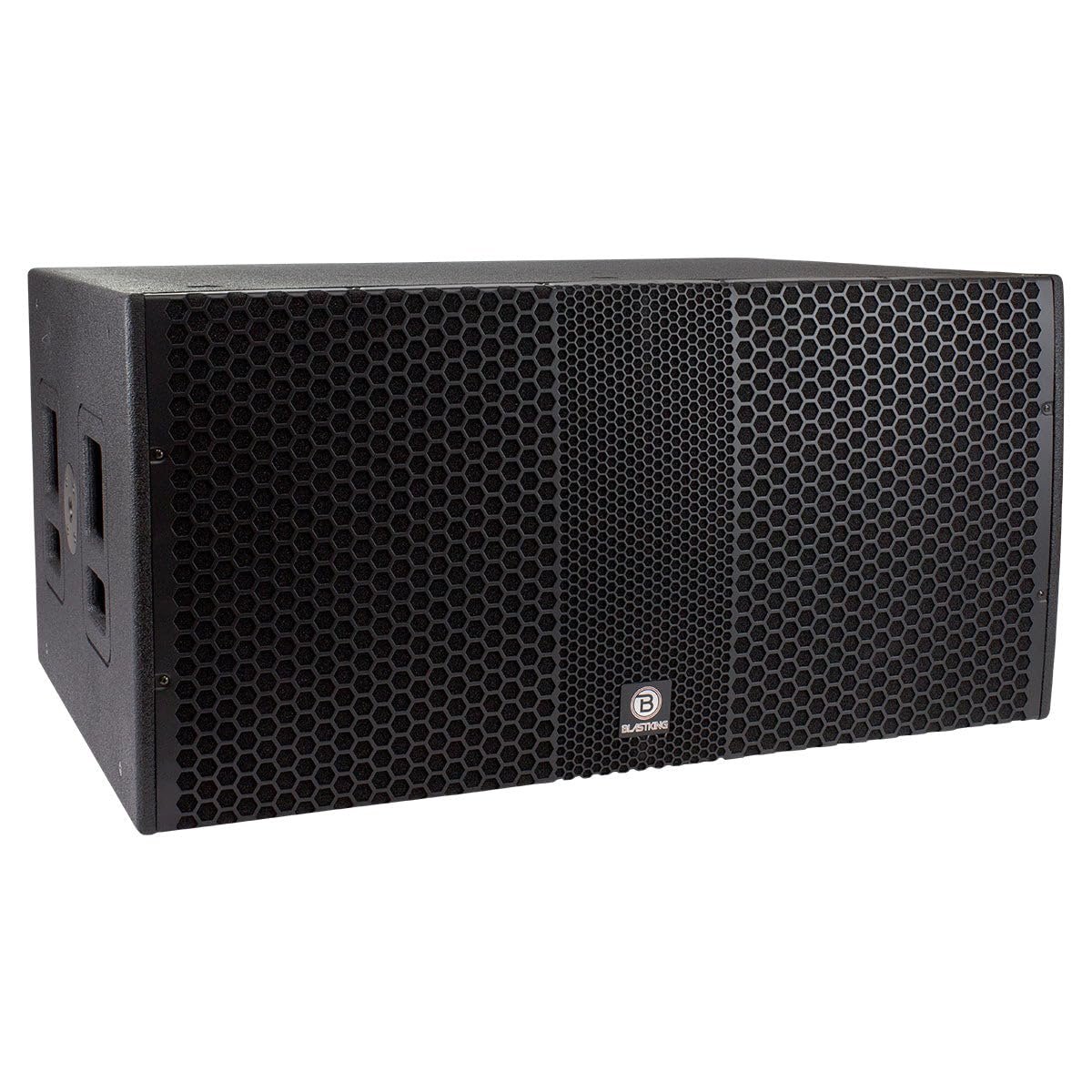 Blastking NOVO-218A Double 18” Active Subwoofer 3000 Watts Class-D with DSP Processor