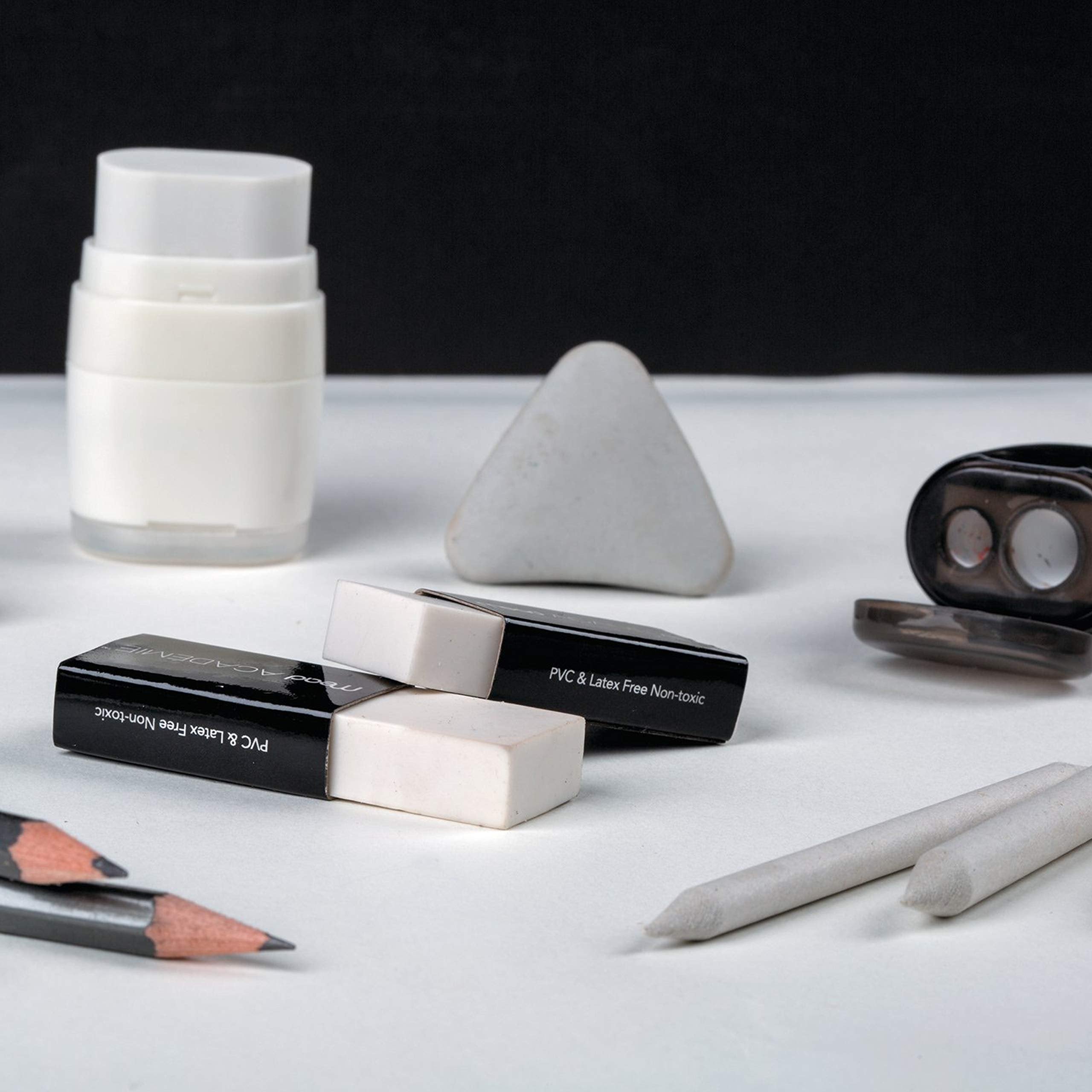 Derwent Academy Eraser, Tri-Tip (98240)