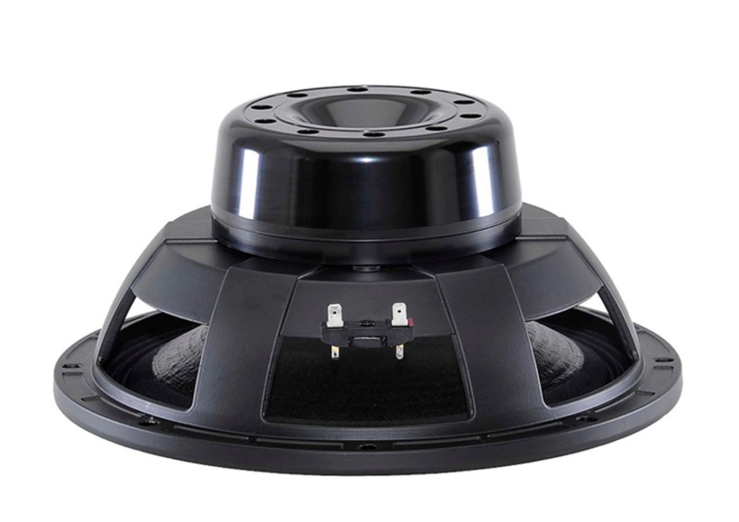 B&C Speakers 12NBX100-4 LF Drivers 12-Inch NEO MID BASS 4 Ohm 2000 Watt Copper Voice Coil 100mm 500 Watts Rms 1000 Watts Max Pro Audio Component Speaker Driver for Motorcycle Car