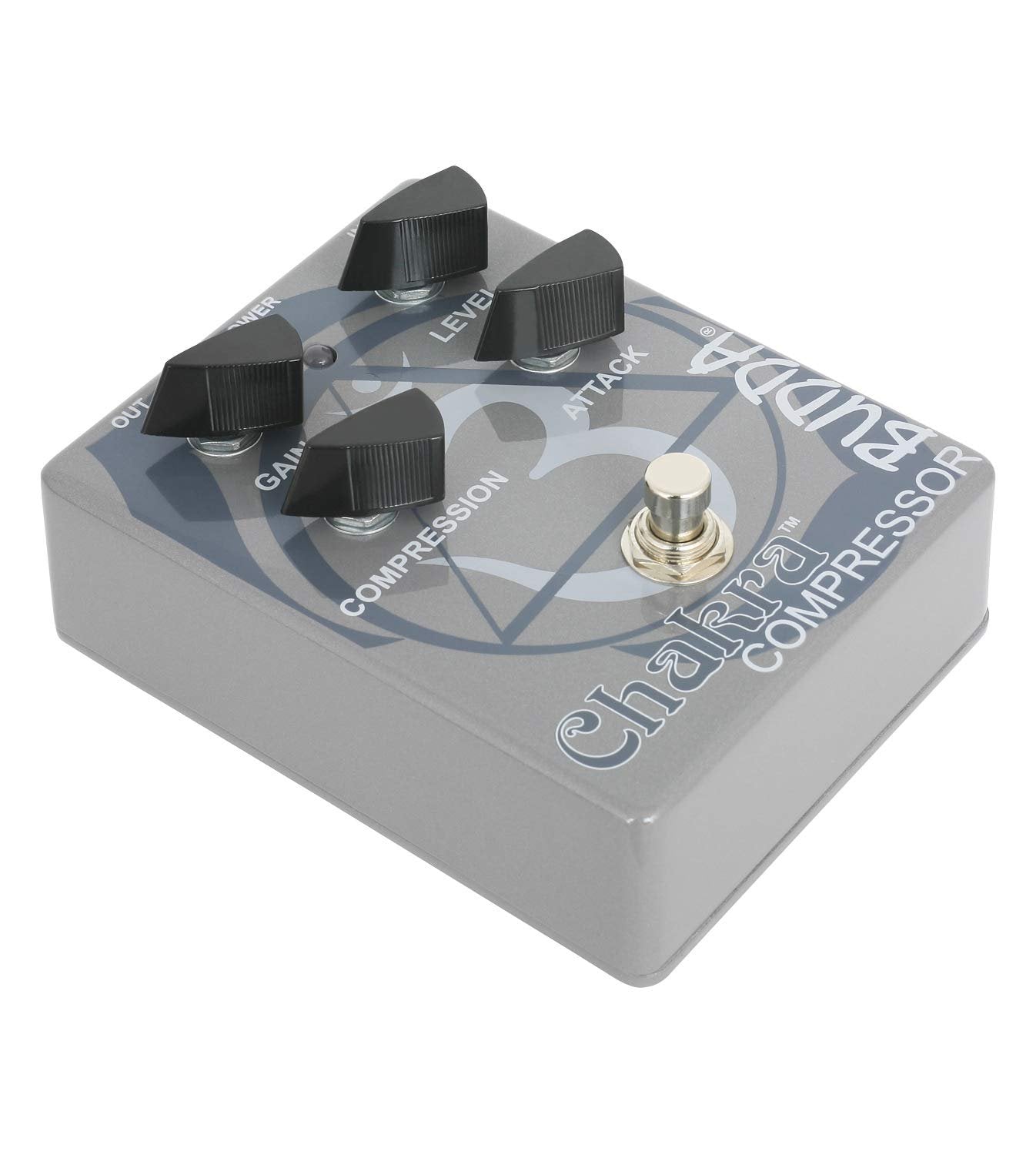 Budda Chakra Compressor Electric Guitar Effects Pedal