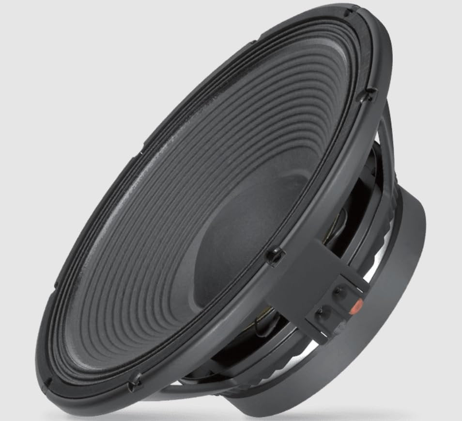 RCF LF15G401 15-inch Woofer 800 Watt Rms 1600 Watt Peak 4-inch Fiberglass Voice Coil Triple-Roll Surround Dual Spider Design 8 ohm Pro Audio Speaker