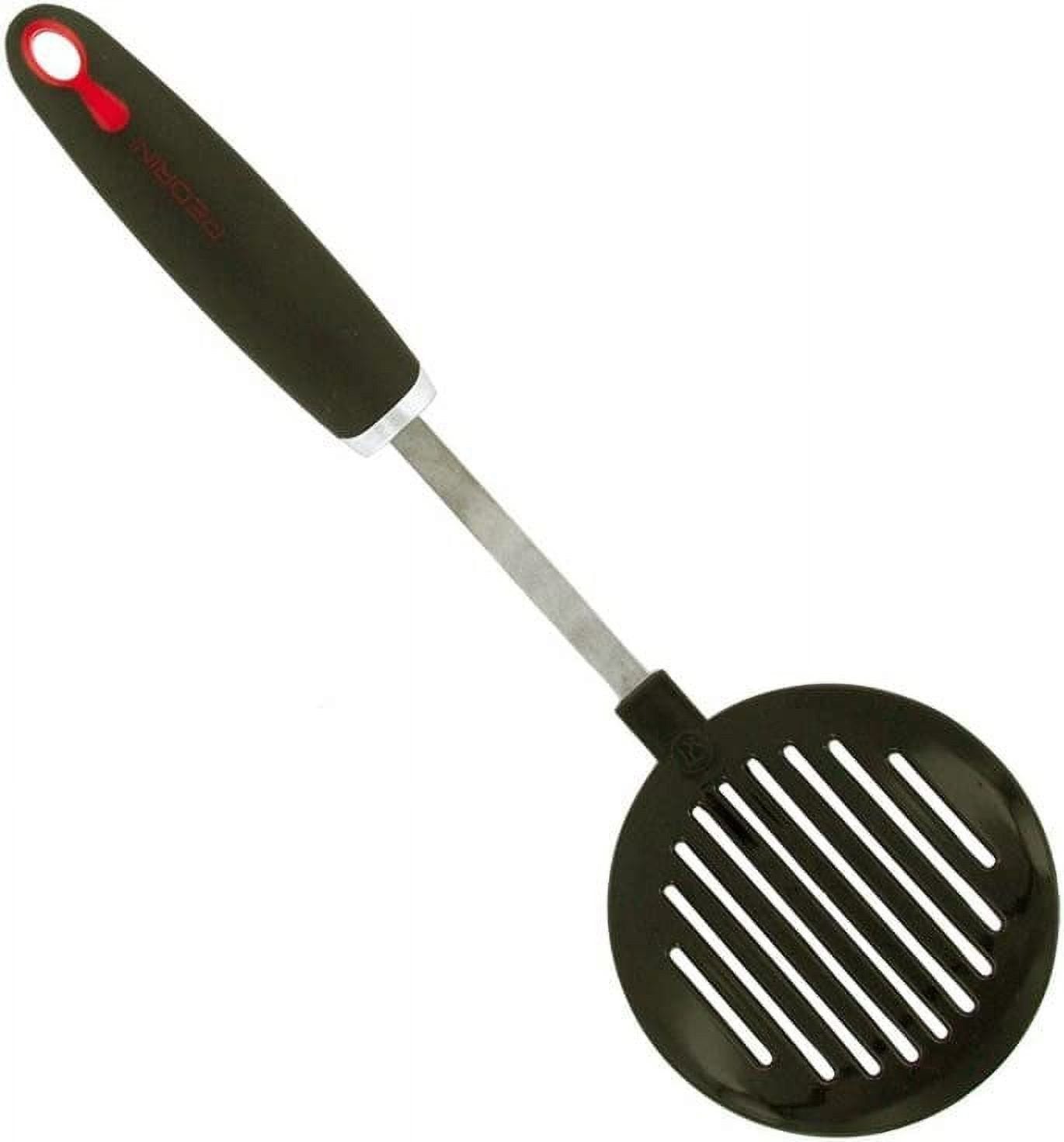 Pedrini Black Slotted Skimmer