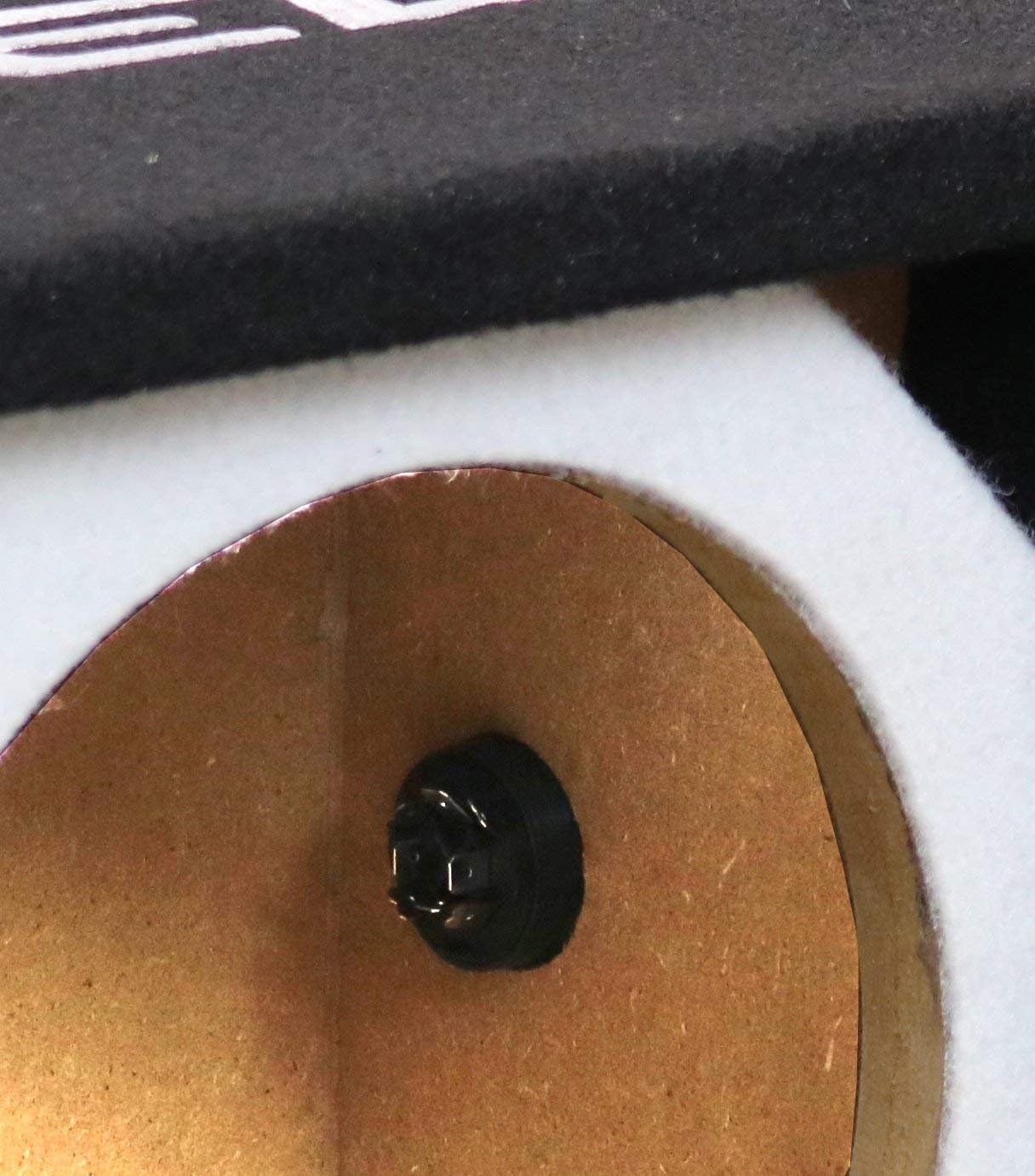 Deejay LED Two 8-in Woofers Plus Two Tweeters Empty Chuchera Speaker Enclosure - D8TW2BRAZIL