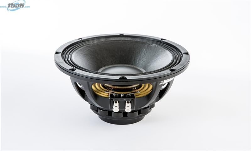 Eighteen Sound 10NW750-8 Neo Mid Bass 10-inch State of The Art Low Frequency Woofer with Neodymium Magnet Structure