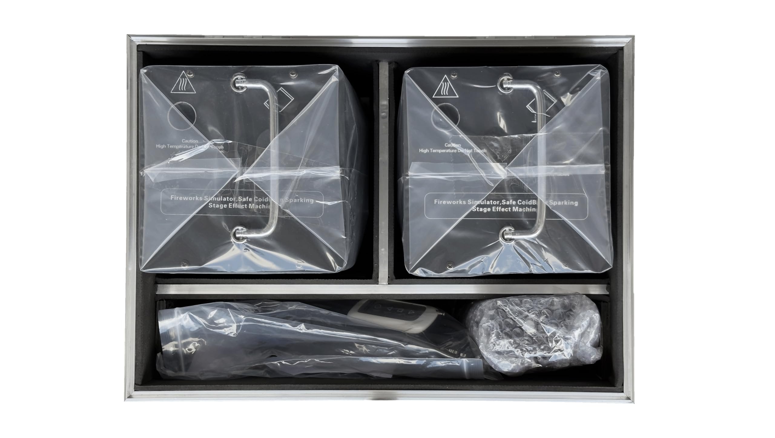 ANTAKIPRO AP-102CASE PRO Grade Flight Case for Spakulas 2 in 1 Case Safely Transport and Storage Audio DJ Equipment