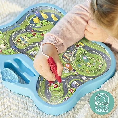 Peppa Pig Hasbro Toy Peppas City Maze Preschool Toy for Boys and Girls