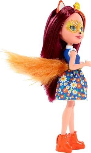 Spirit Enchantimals Doll and Small Animal Friend Figure, 6 inch Doll