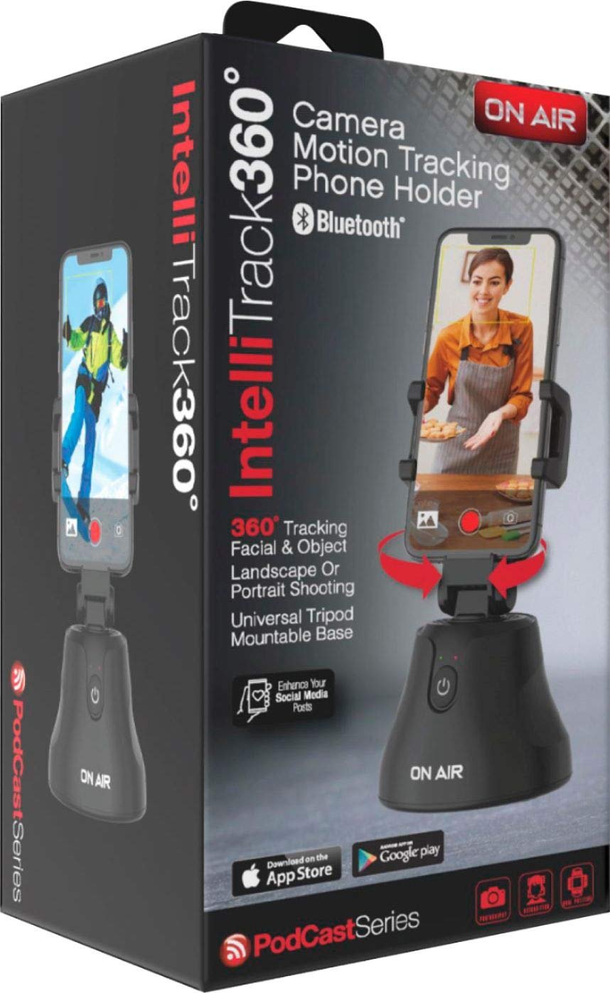 TZUMI 7704B TZUMI Camera Motion Tracking Phone HOLDE