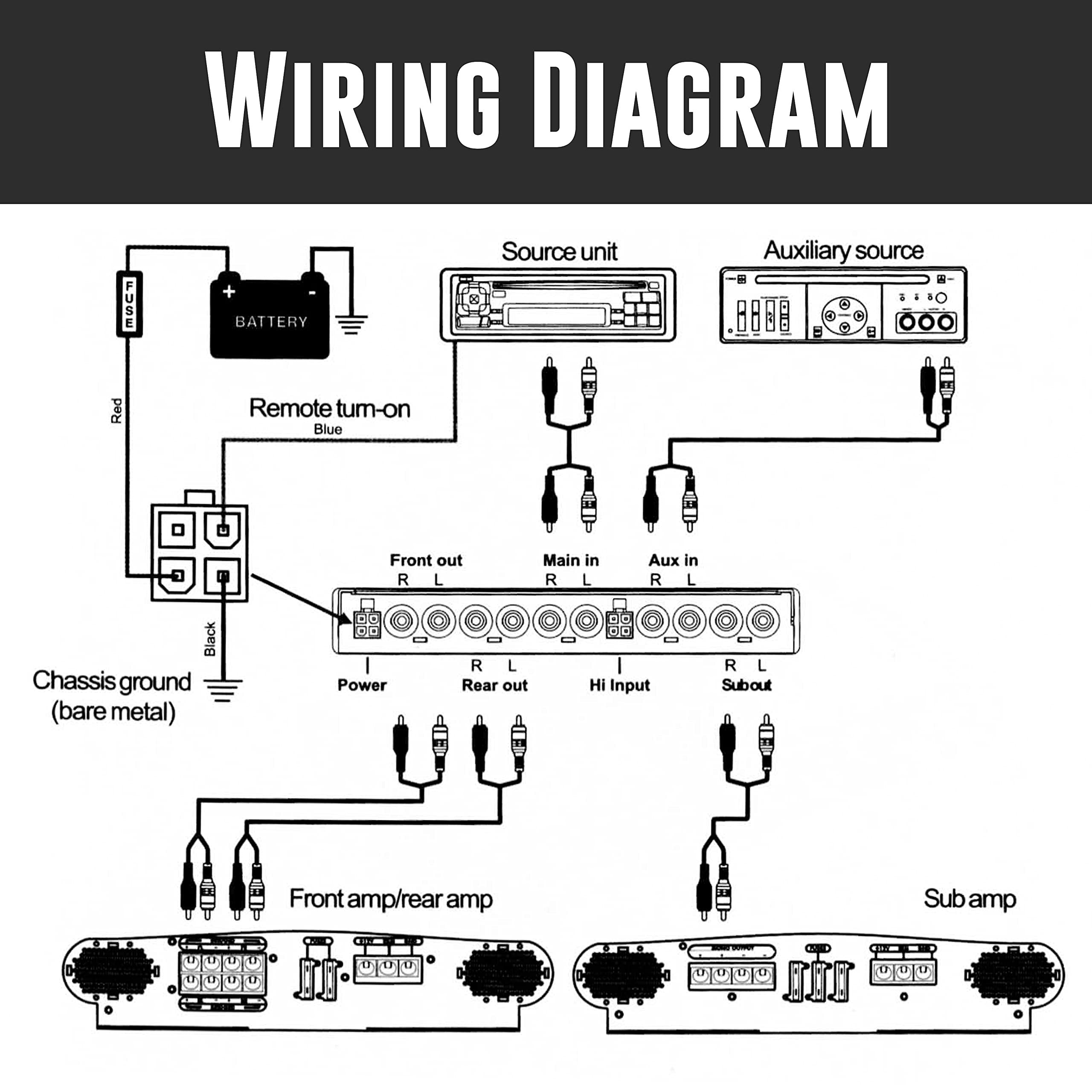 Banda Half Din Size Seven Banda Graphic Car Equ
