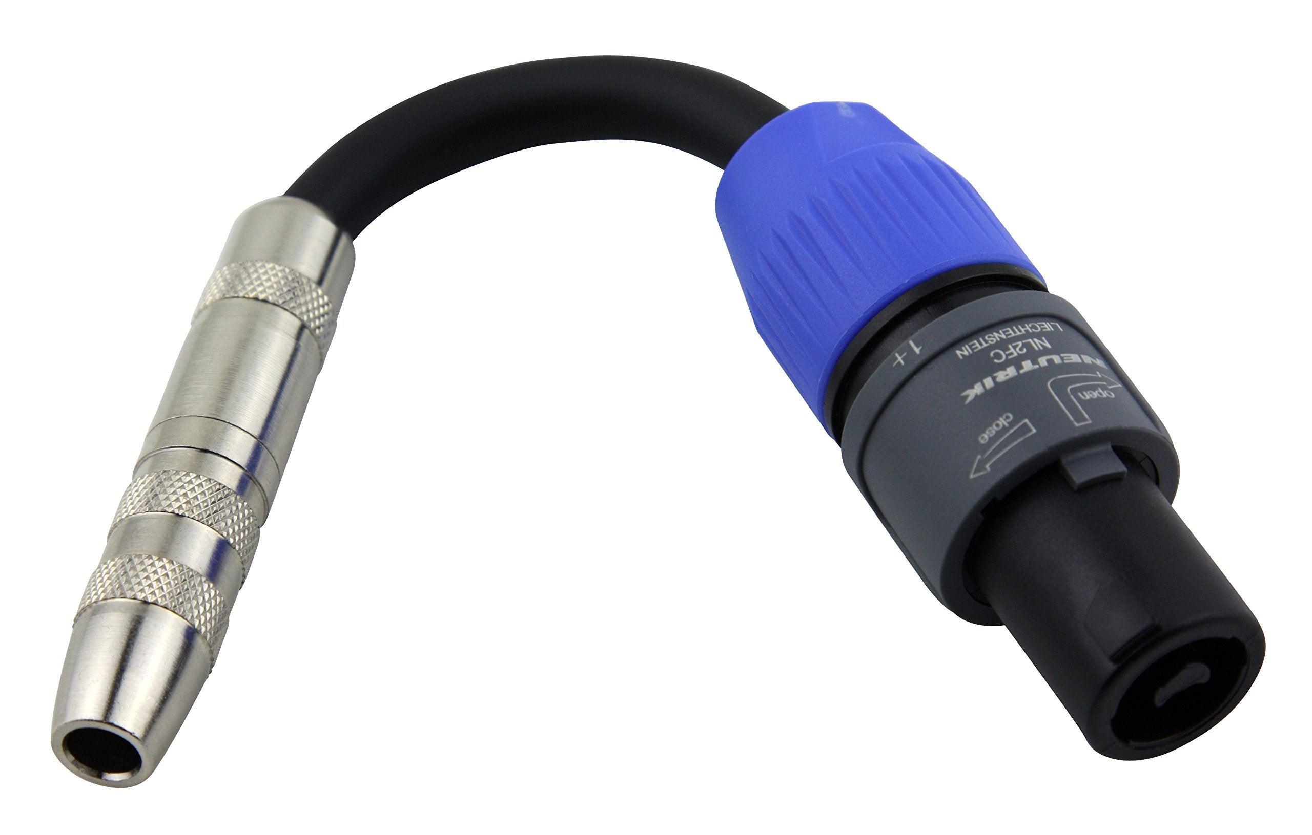 Pig Hog PA-SPK14 1/4" to speakON Adapter