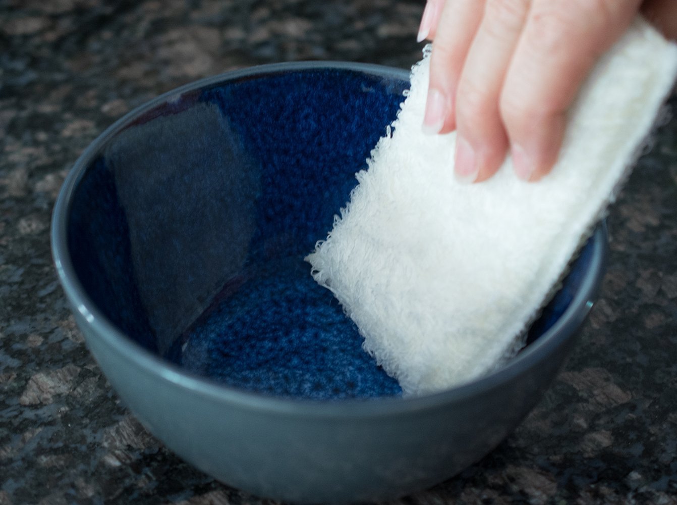 Bamboo Naturals Kitchen Sponges, Non-Abrasive Dish and Pan Scrubbers, Super Absorbent, Eco-Friendly and Long-Lasting, Great for Cleaning Stovetops and Counters, 3 Pack