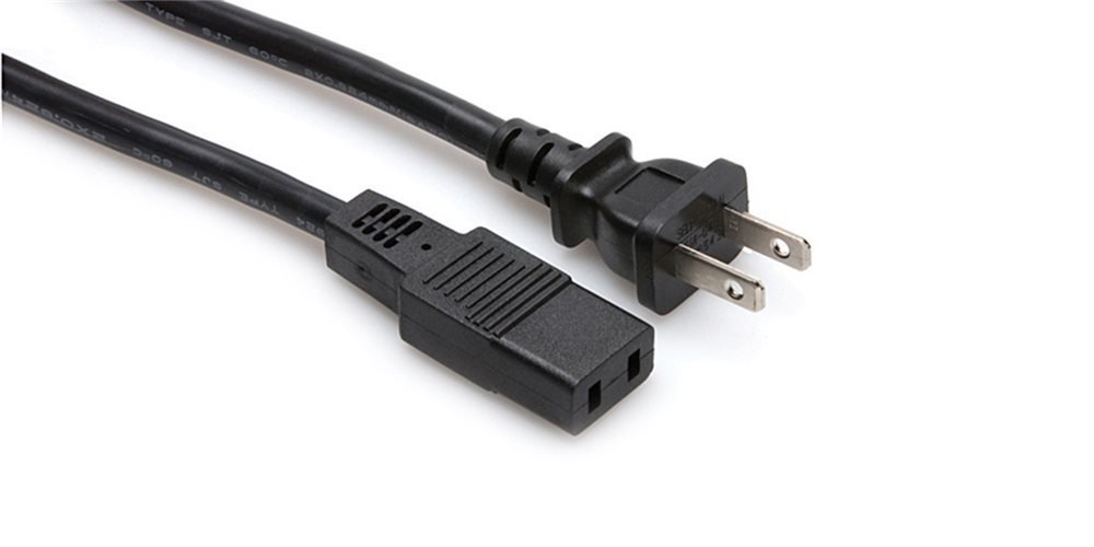 Hosa PWC178 2-Conductor Power Cable 8 ft