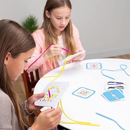 Fat Brain Toys Sew Fast - Fast-Paced Match-The-Picture Brainteaser Game, Ages 8+