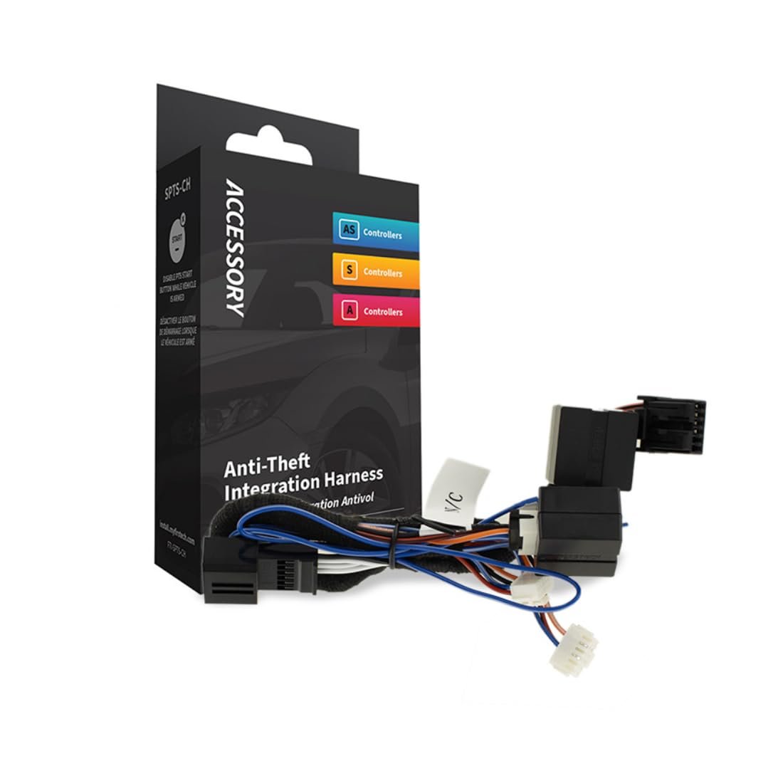 Firstech FTI-SPTS-CH Anti-Theft Integration Harness for Chrysler Dodge Jeep RAM