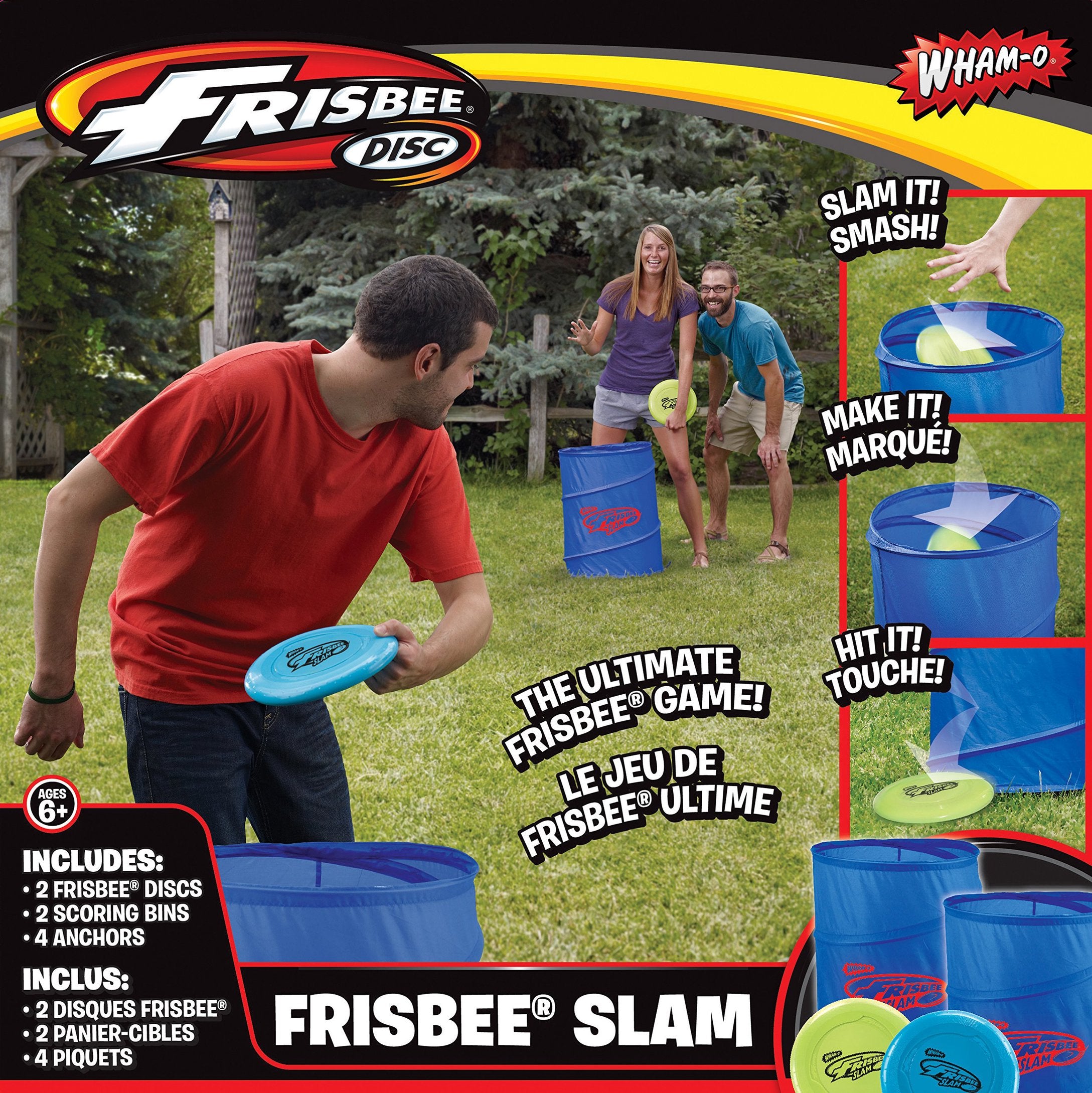Wham-o Frisbee Slam Game