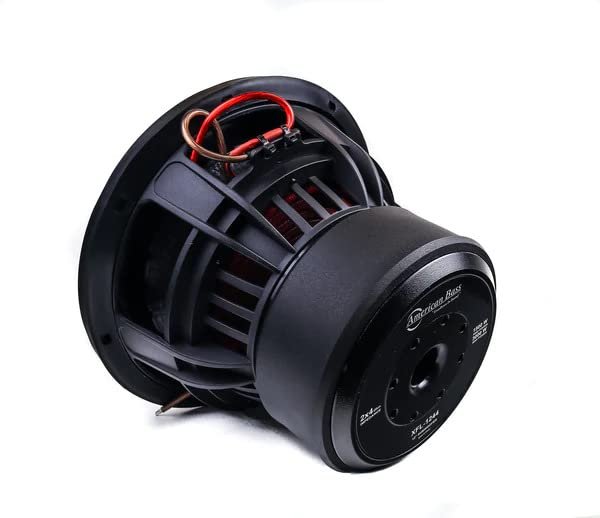 American Bass Usa XFL 1222 2000W Max Dual 2Ω 12" Subwoofer