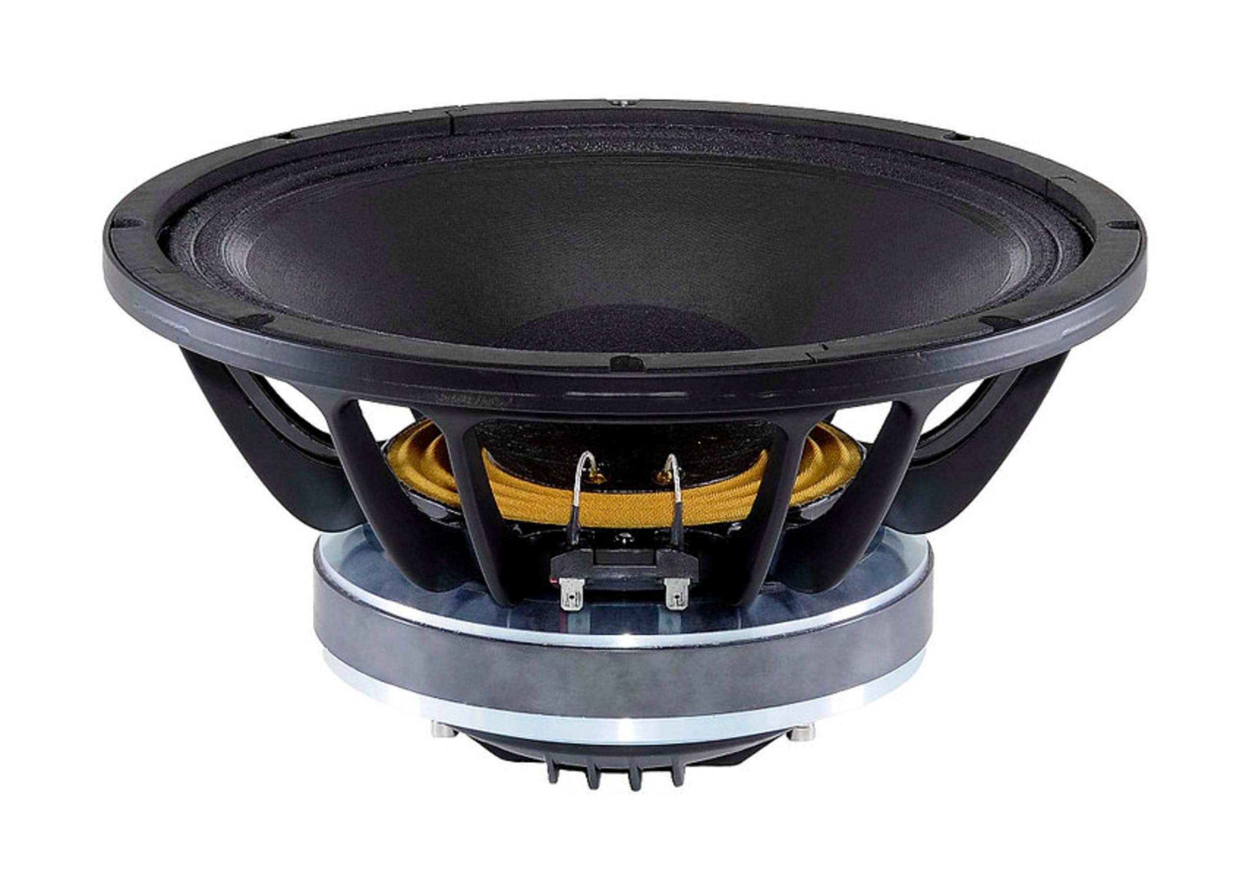 B&C Speakers 12FCX76-8 12-inch Coaxial Midbass 8 Ohms Impedance 350 Watts Rms 700 Watt Max Pro Audio Component Speaker Driver for Motorcycle Car
