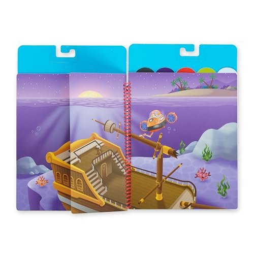 Melissa & Doug PAW Patrol Restickable Sticker Book Classic Missions | Activity Pad | 3+ | Gift for Boy or Girl