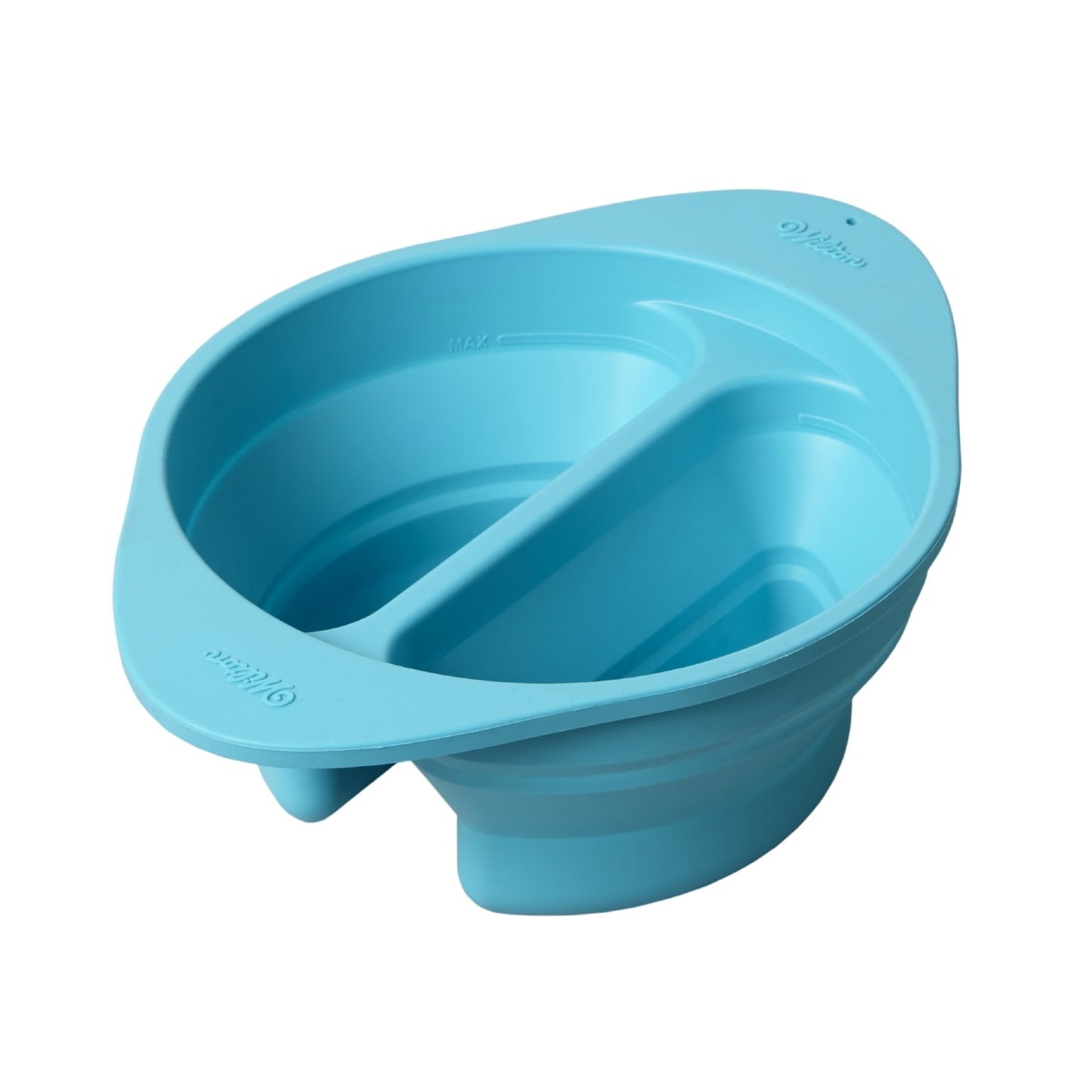 Wilton Candy Melts Candy Silicone Melting Bowl, 2-Cavity