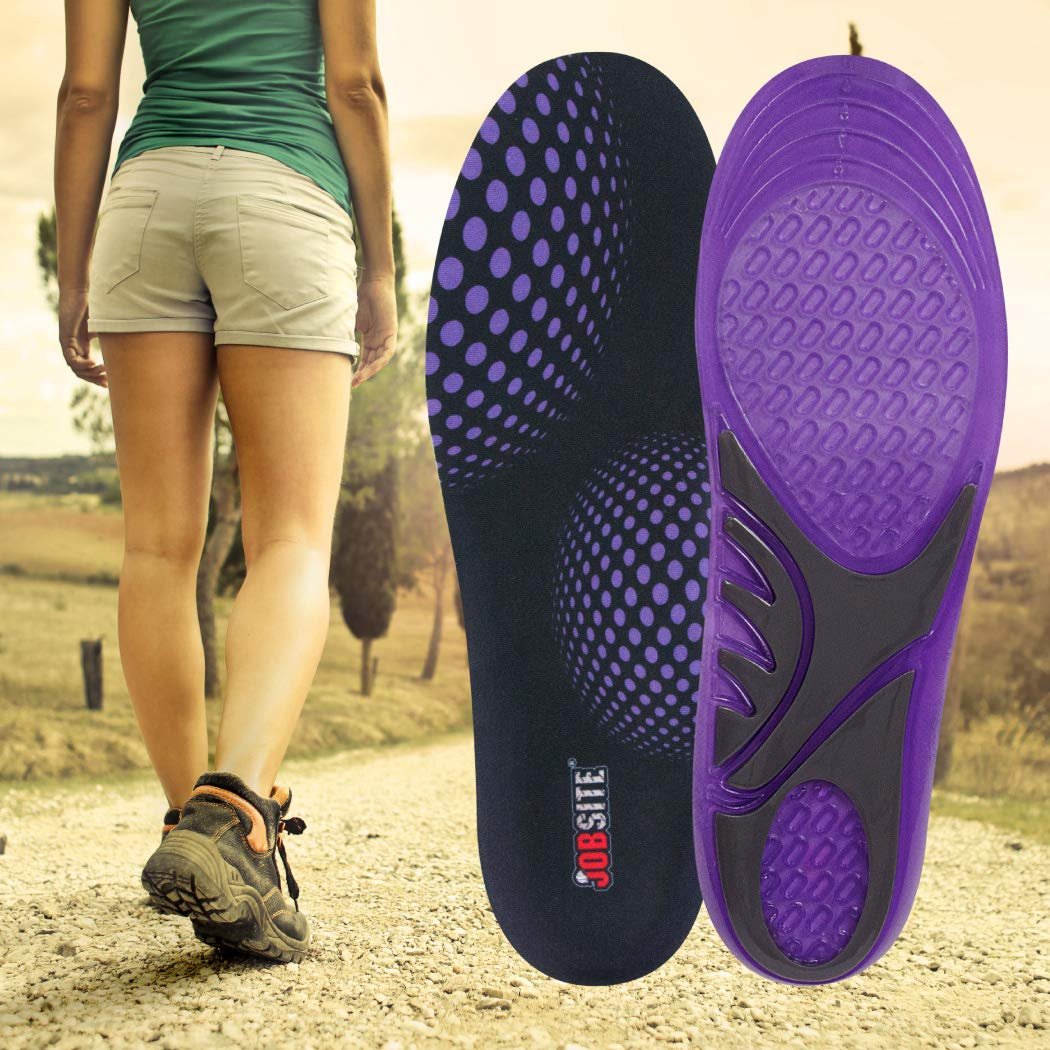 Dura Gel Insoles; Women 6-11; Trim to Fit; 1 Pr