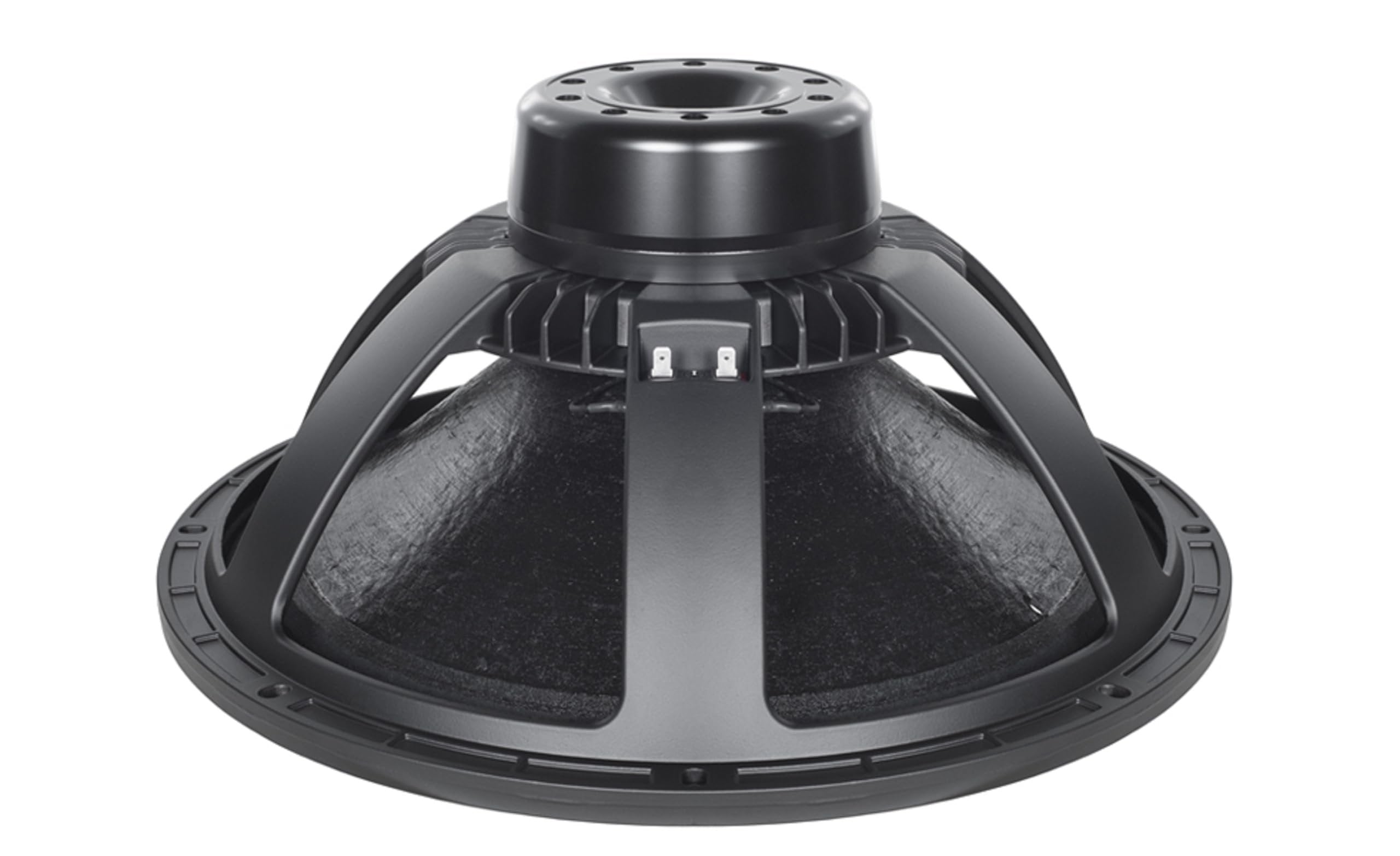 B & C Speakers 18NBX100-4 B & C 18-inch Woofer 4 Ohms Pro Audio Component Speaker Driver for Motorcycle Car 1200 Watts RMS 2400 Watts Max Ventilated Voice Coil Gap