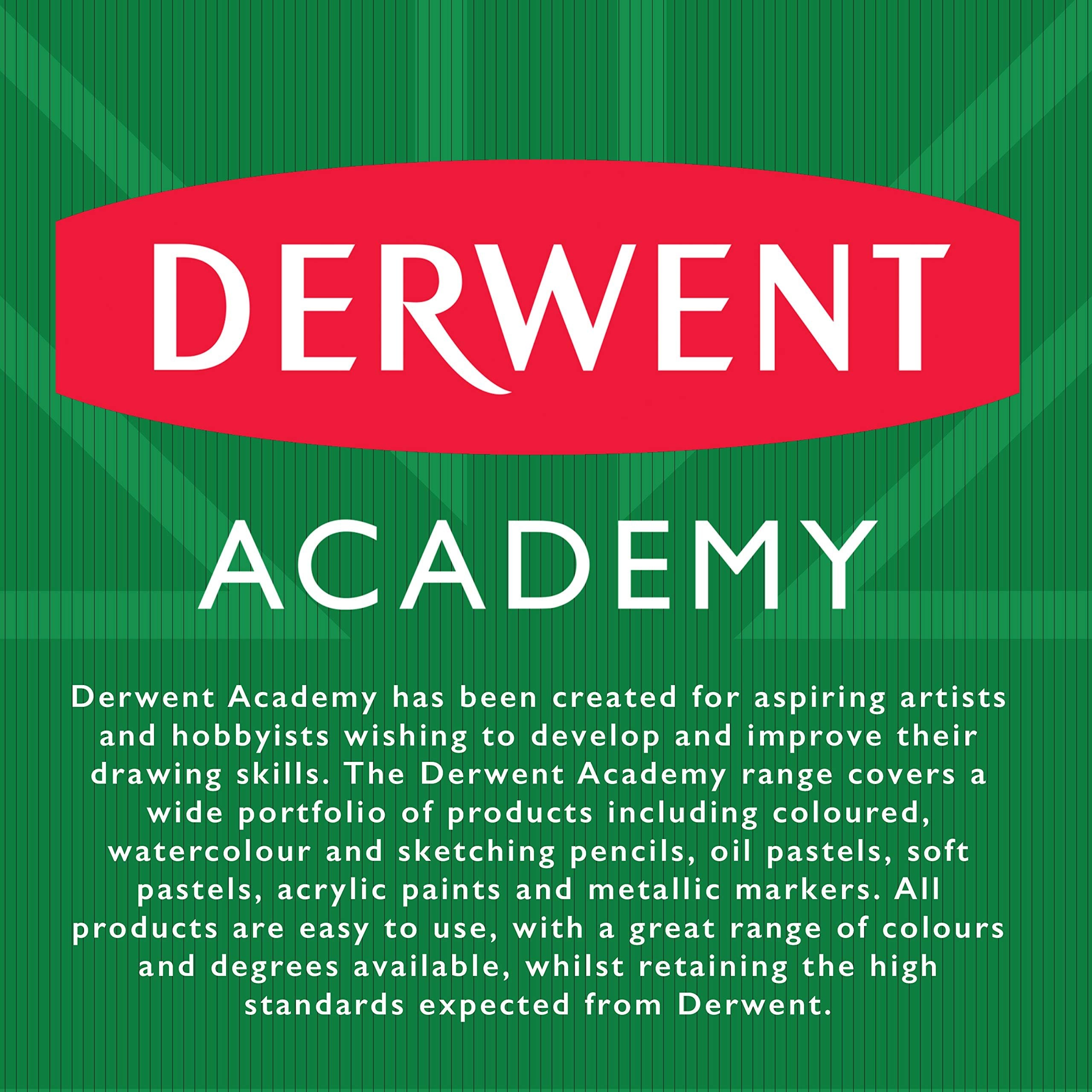 Derwent Academy Eraser, Tri-Tip (98240)
