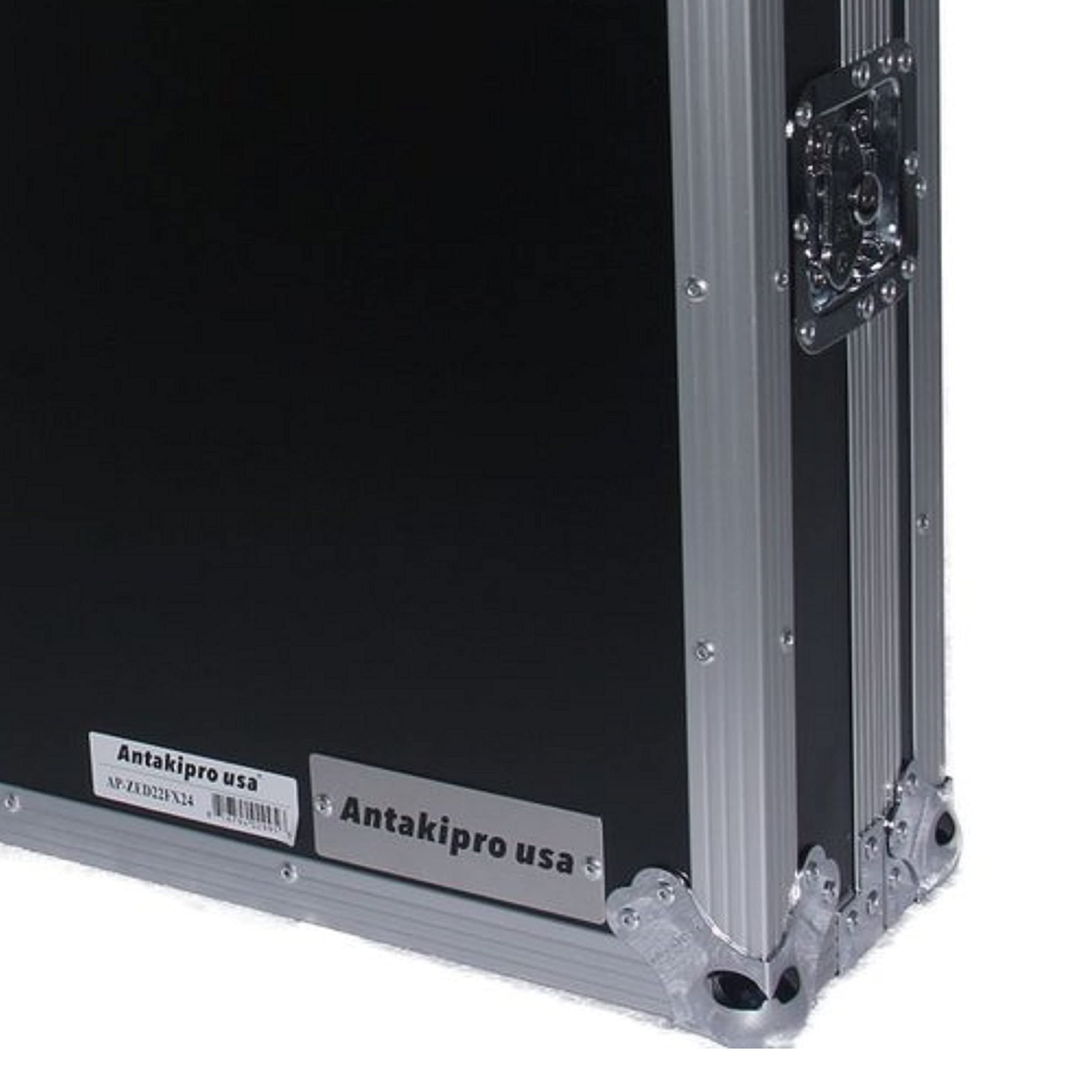 Generic ZED22FX CASE, Black (AP-ZED22FX24)