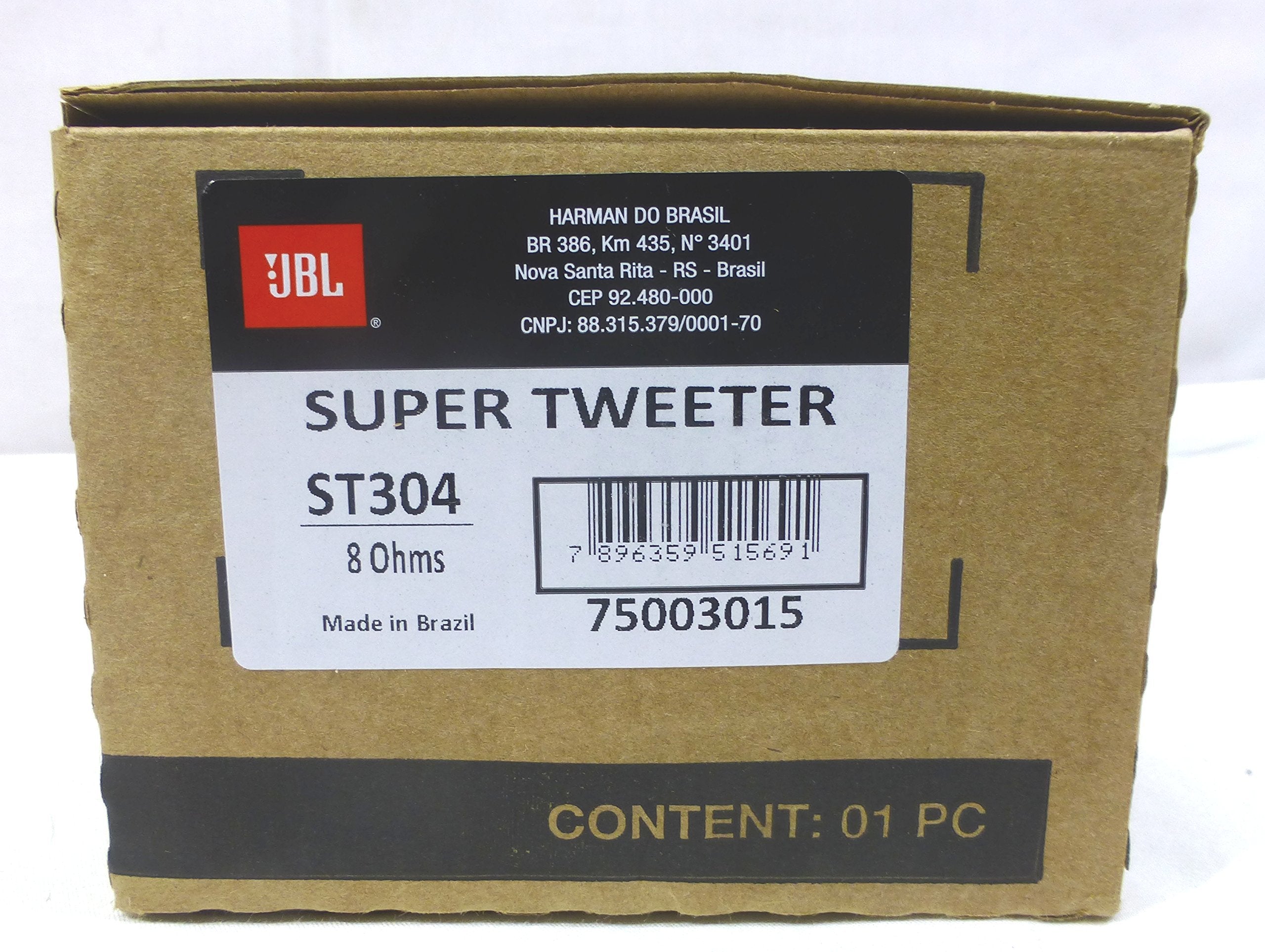 Selenium JBL ST304-8 St304 Pa Super Tweeter 80 Watts High Sensitivity 8-Ohms - ST304