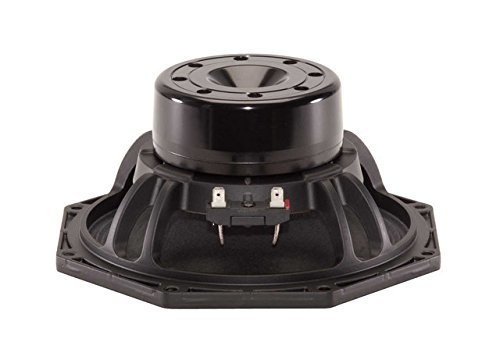B&C 8NDL64 Studio Subwoofer, Black, 5.00 x 5.00 x 8.00 inches