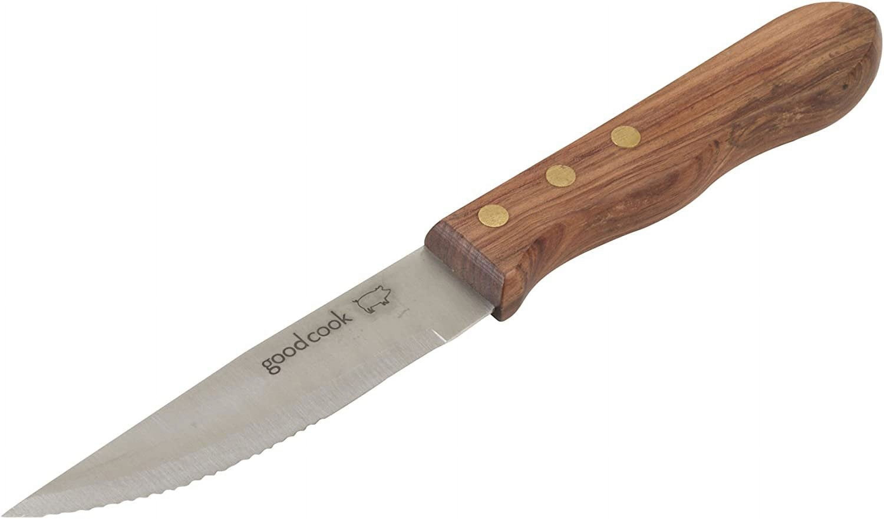 Good Cook BBQ Steakhouse Knife, Brown