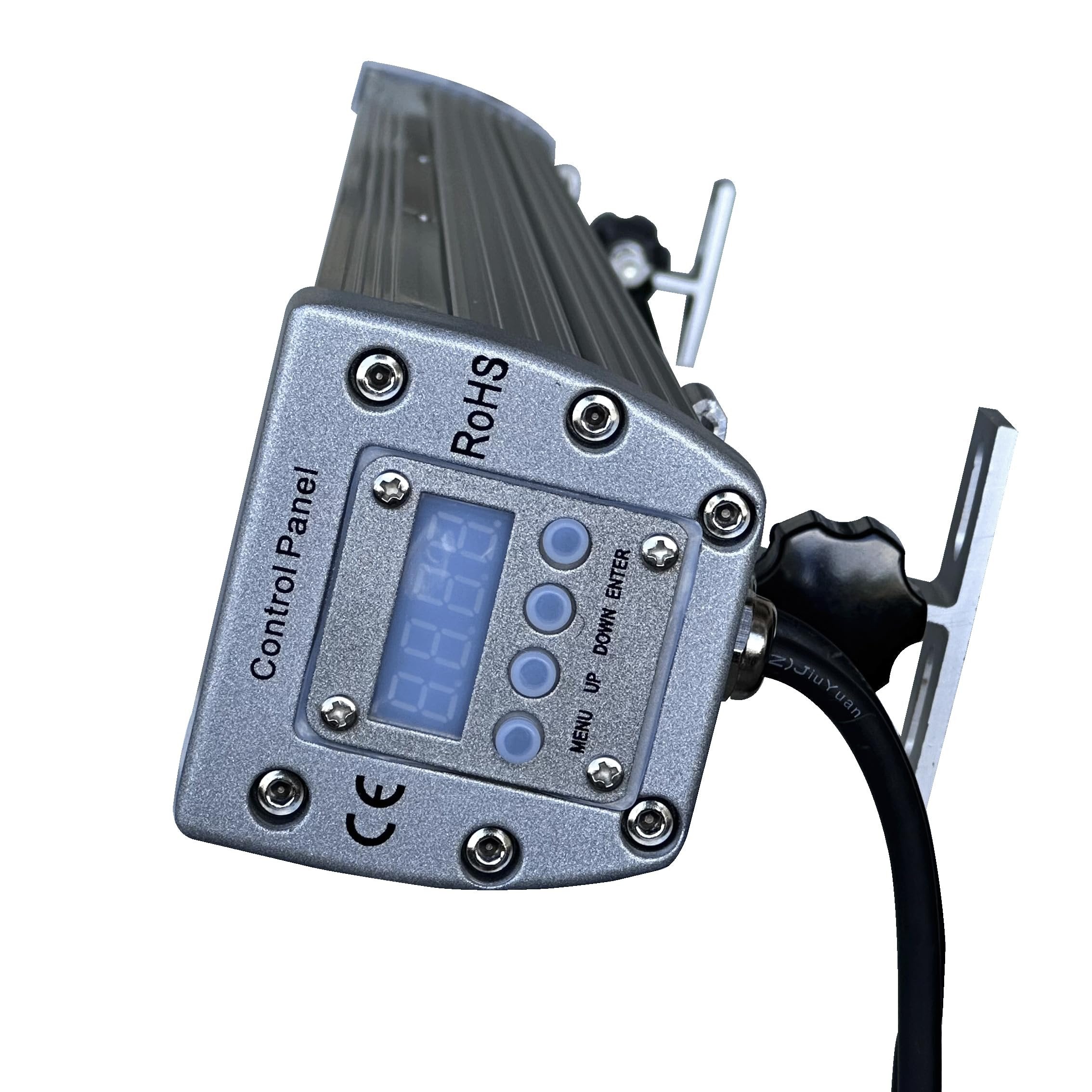 ANTAKIPRO AP-100WA LED Wall Washer Light 24 pcs x 3W RGB 3in1 LEDs 90 Watt Power Consumption Auto Run, DMX 512, Maser/Slave, Sound Active