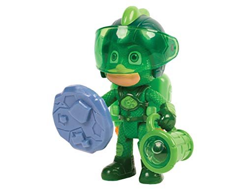 PJ Masks Super Moon Adventure Figure Set-Gekko, Green